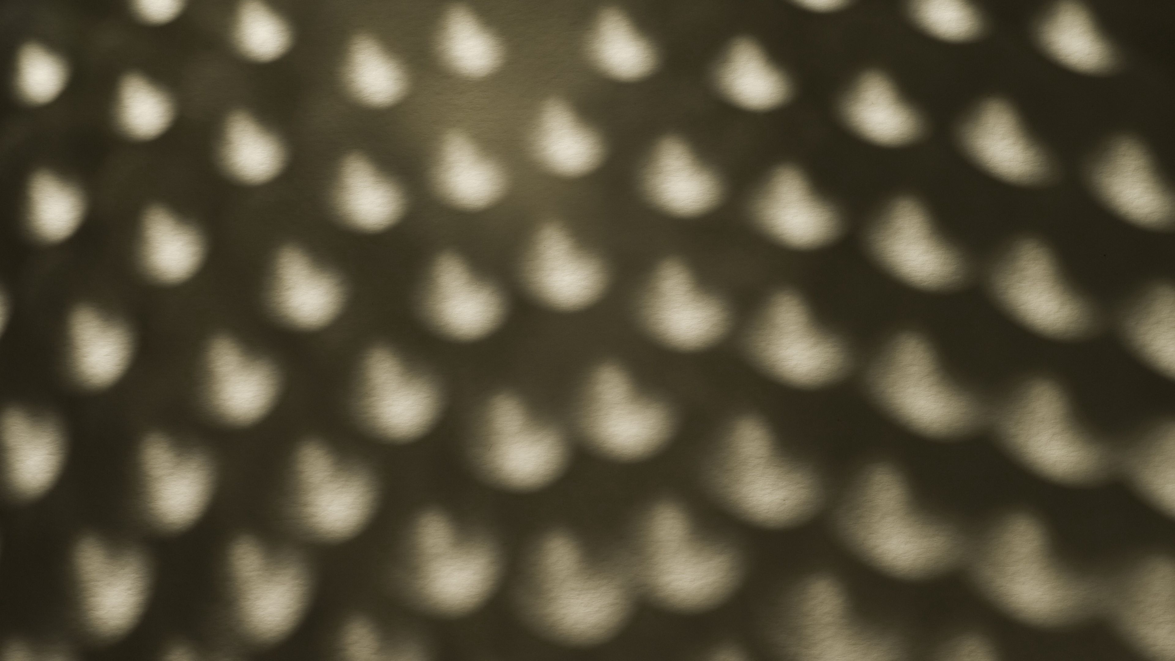 sieve, light, shadows, abstract, 4k, HD Wallpaper