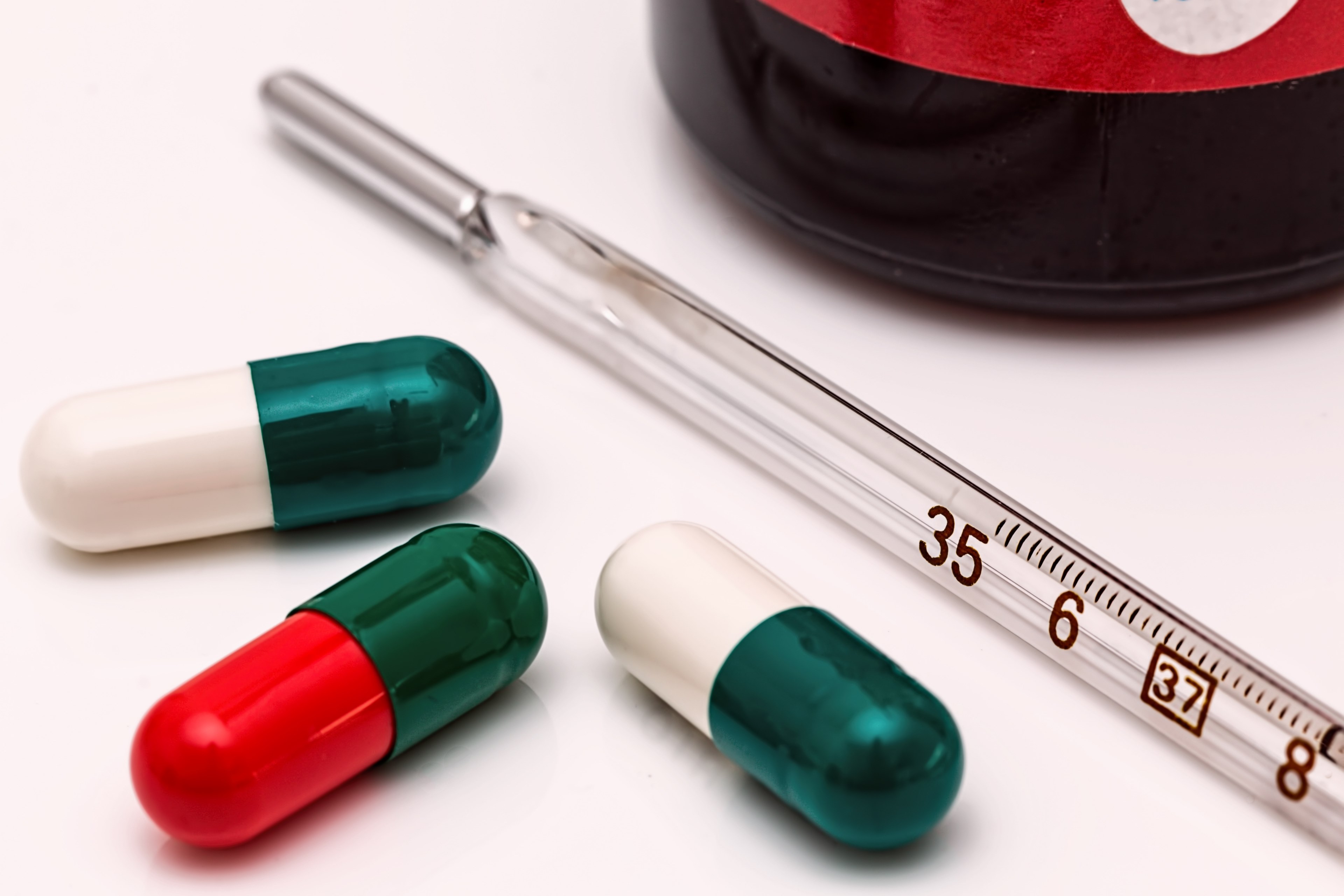 thermometer temperature fever flu influenza 4k, HD Wallpaper