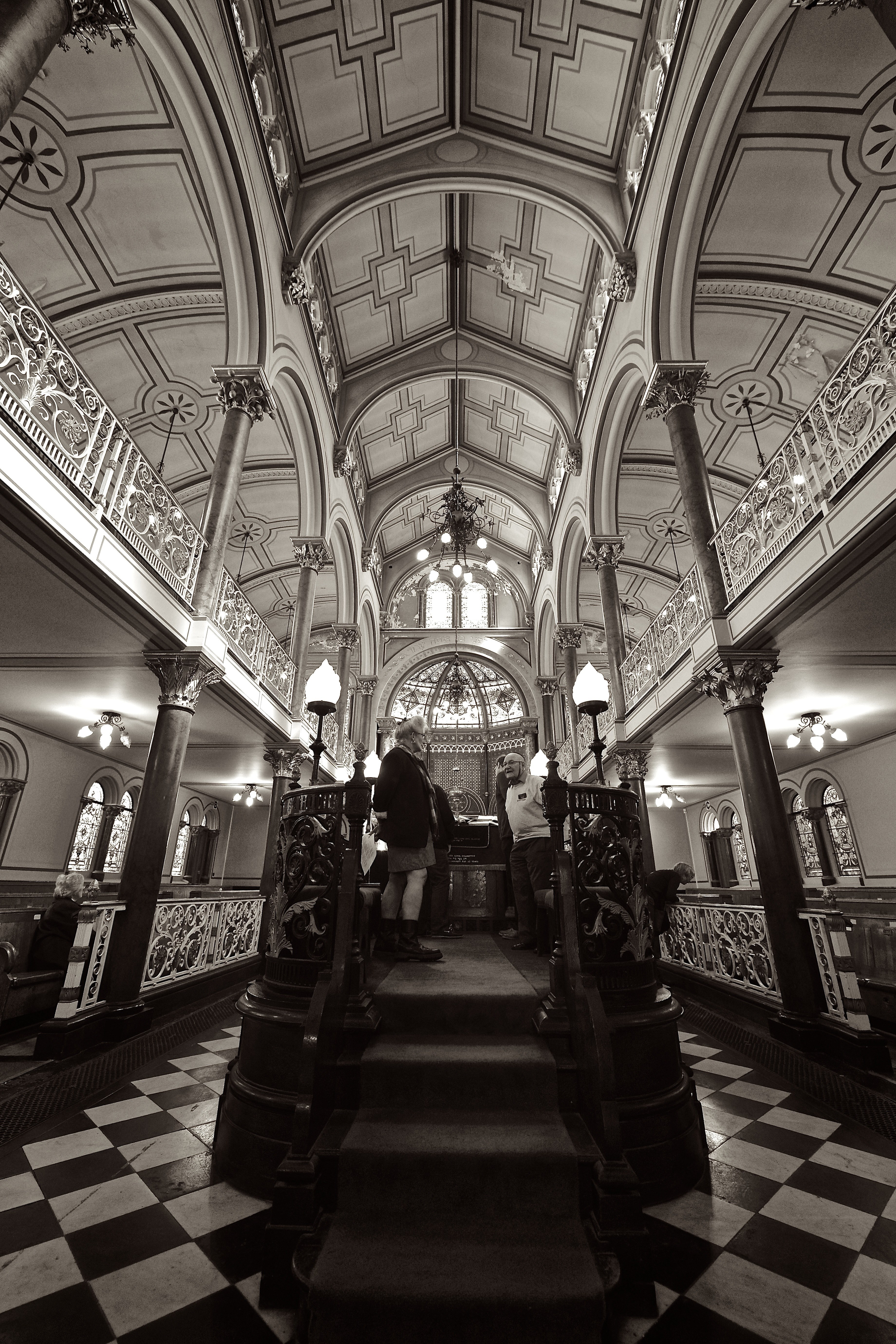 synagogue brighton church jewish religion 4k, Phone HD Wallpaper