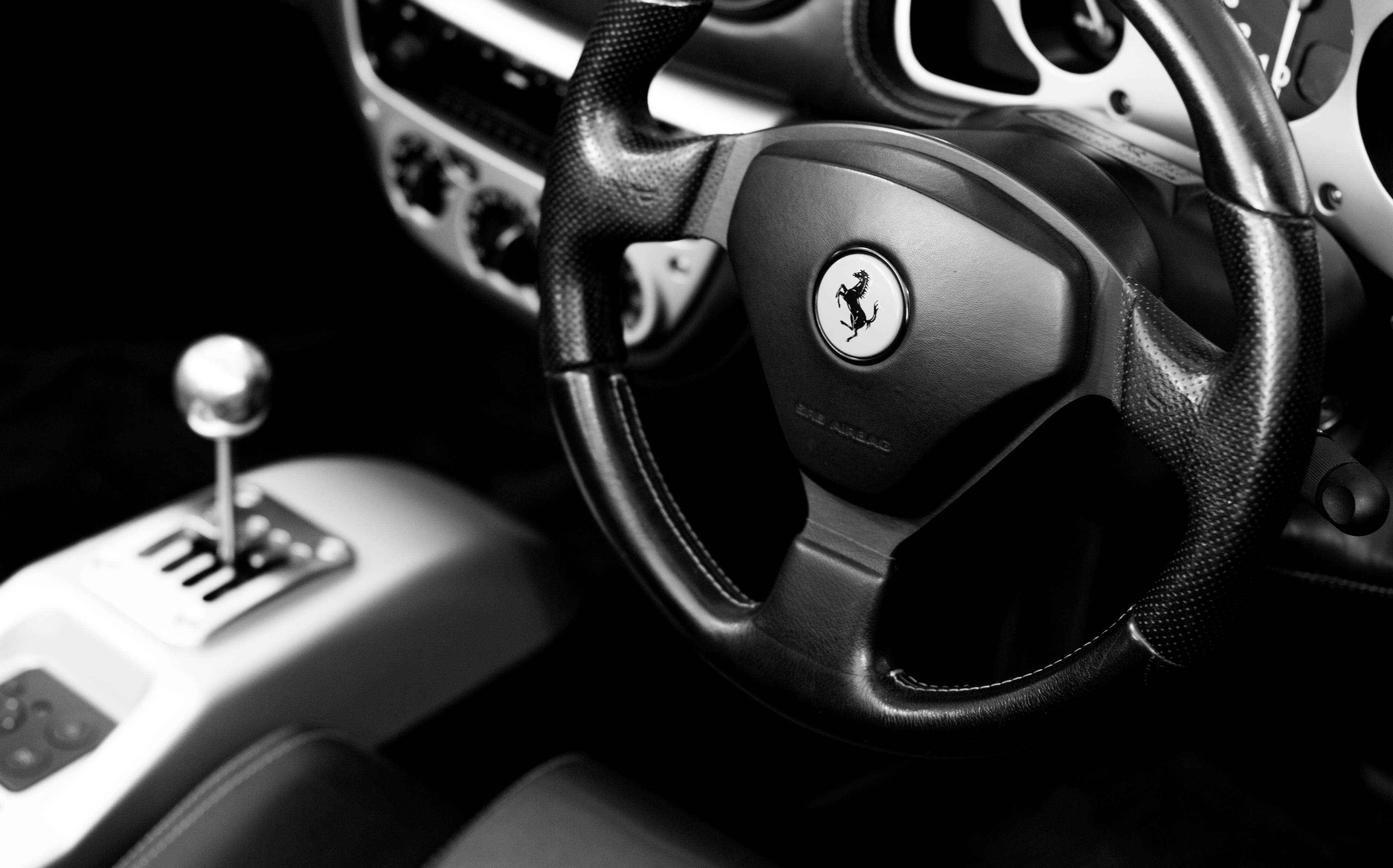 supercar interior automobile car vehicle auto 4k, HD Wallpaper
