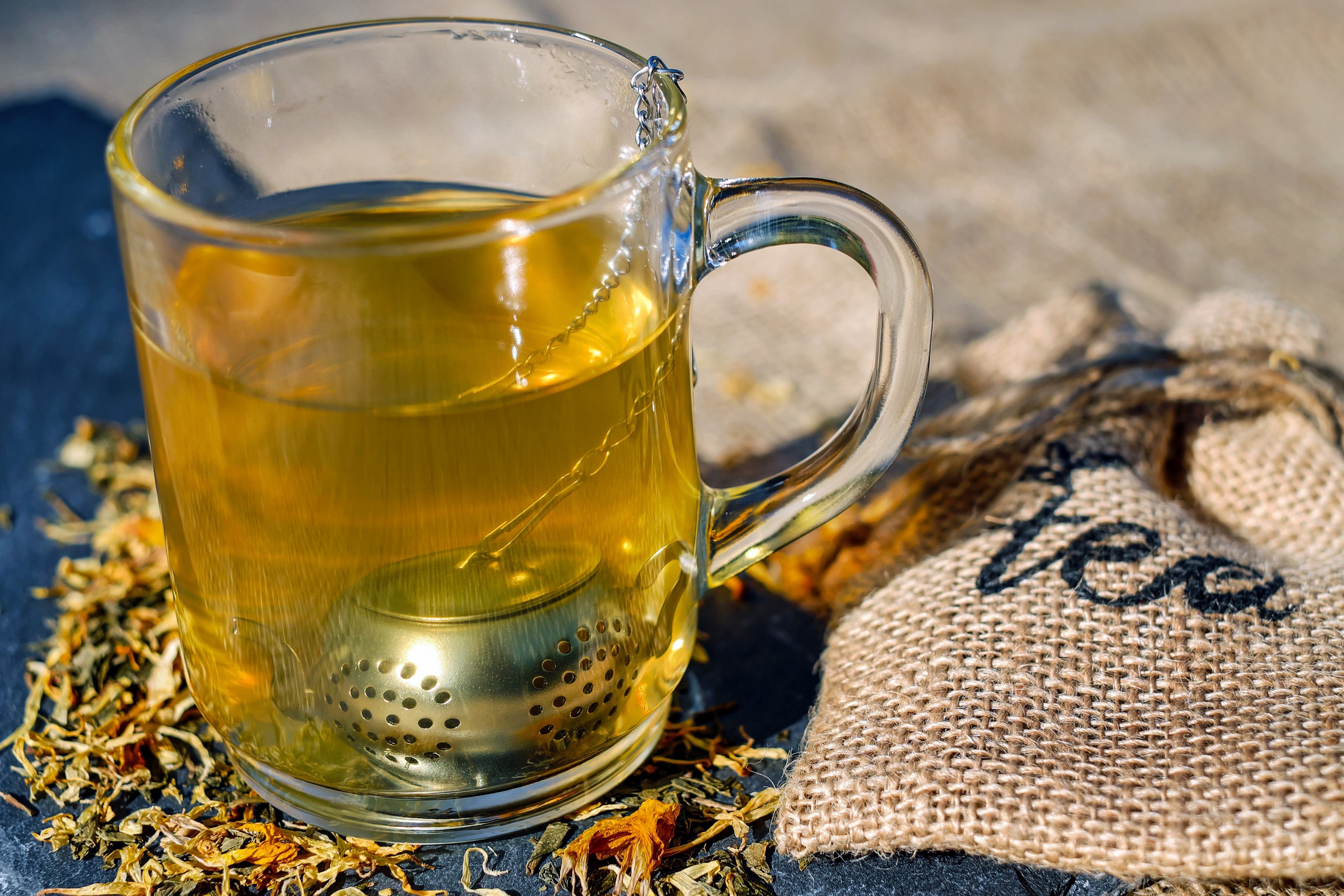 tee glass tea infuser tea mix benefit from teatime 4k, HD Wallpaper