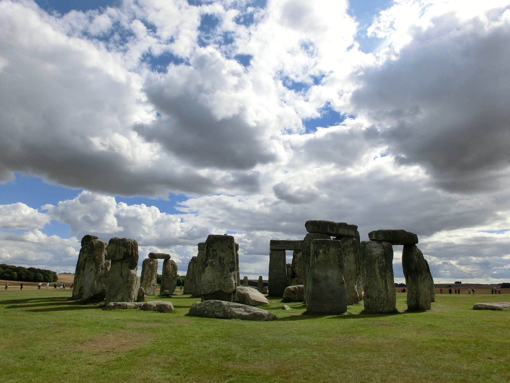 stonehenge england united kingdom place of worship 4k, HD Wallpaper