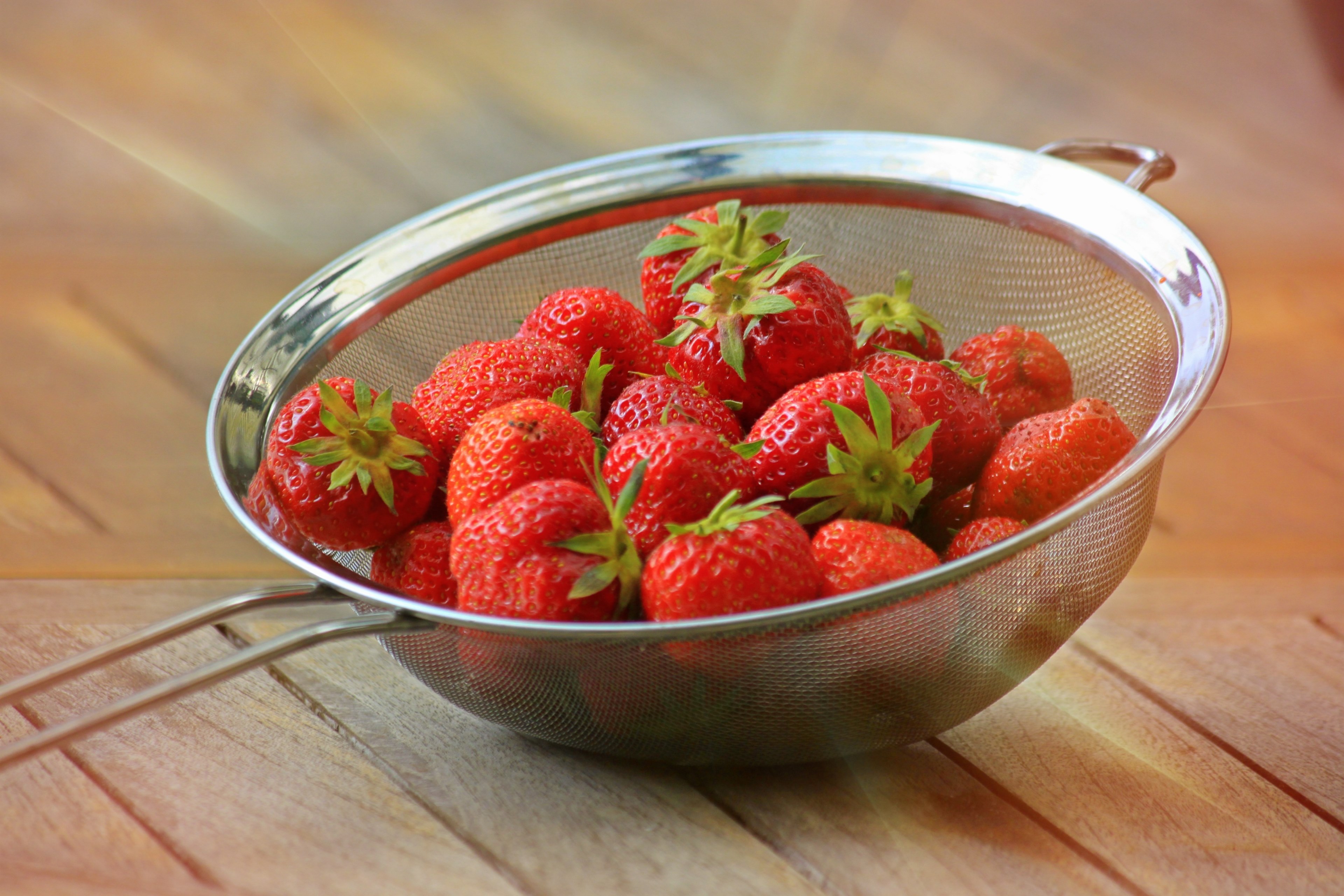 strawberries fruits fruit red sweet food 4k, HD Wallpaper