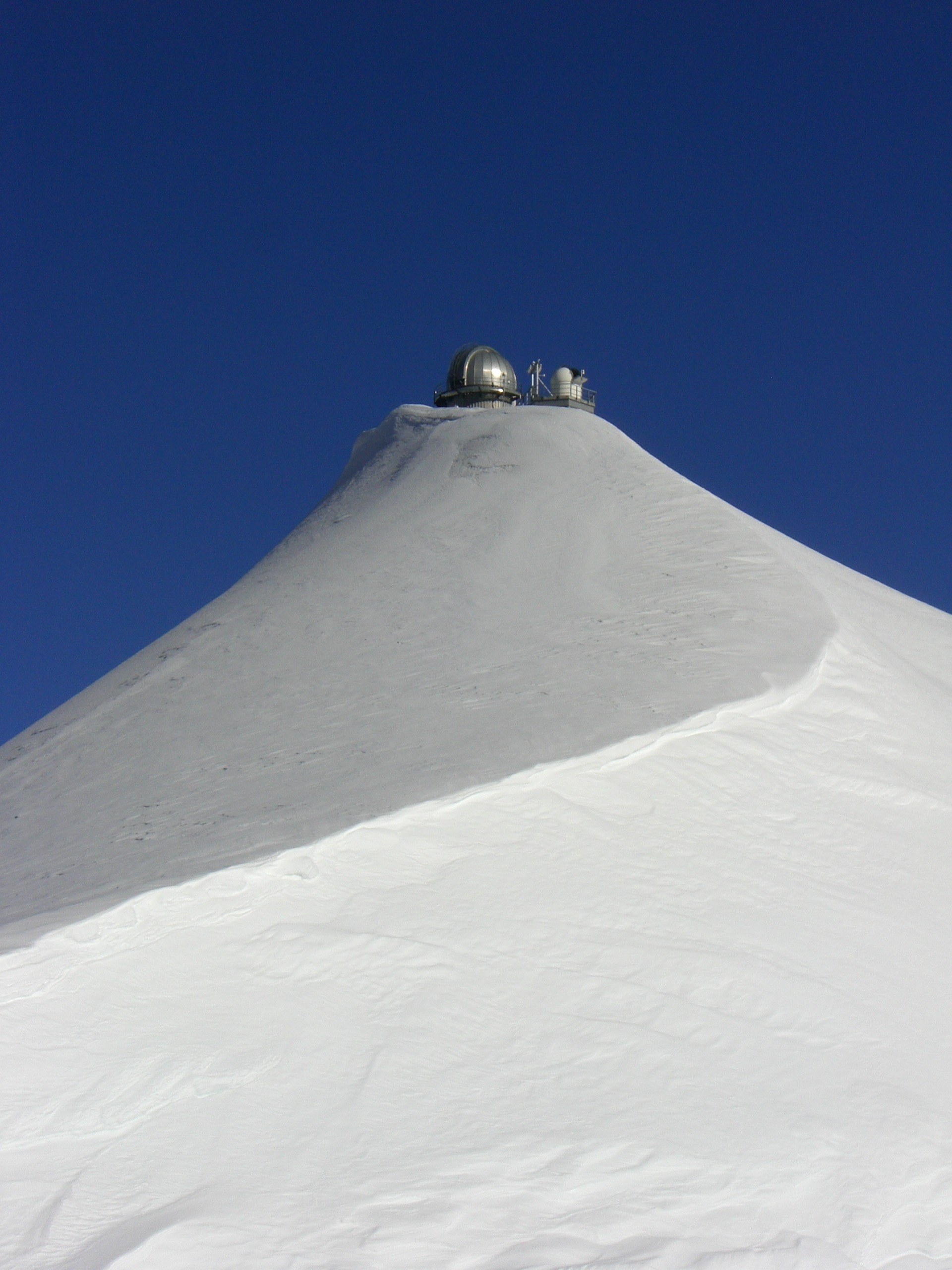 sphynx mountains snow blue white alpine 4k, Phone HD Wallpaper