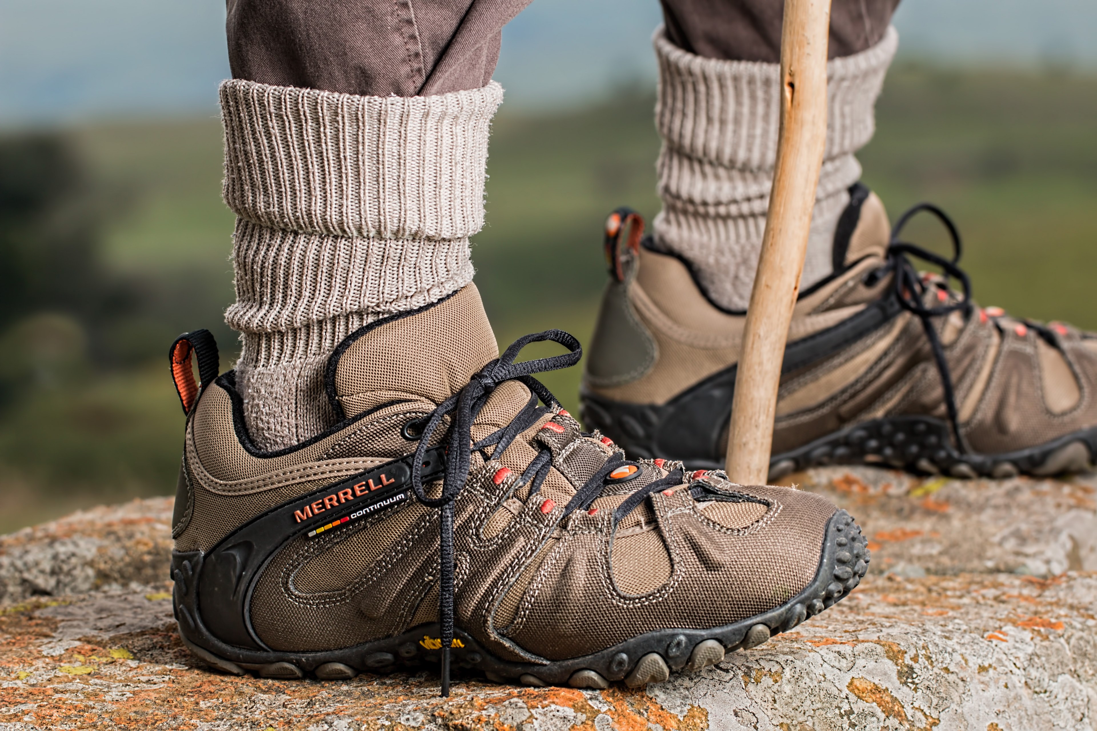 shoes rock climbing hiking walking footwear 4k, HD Wallpaper