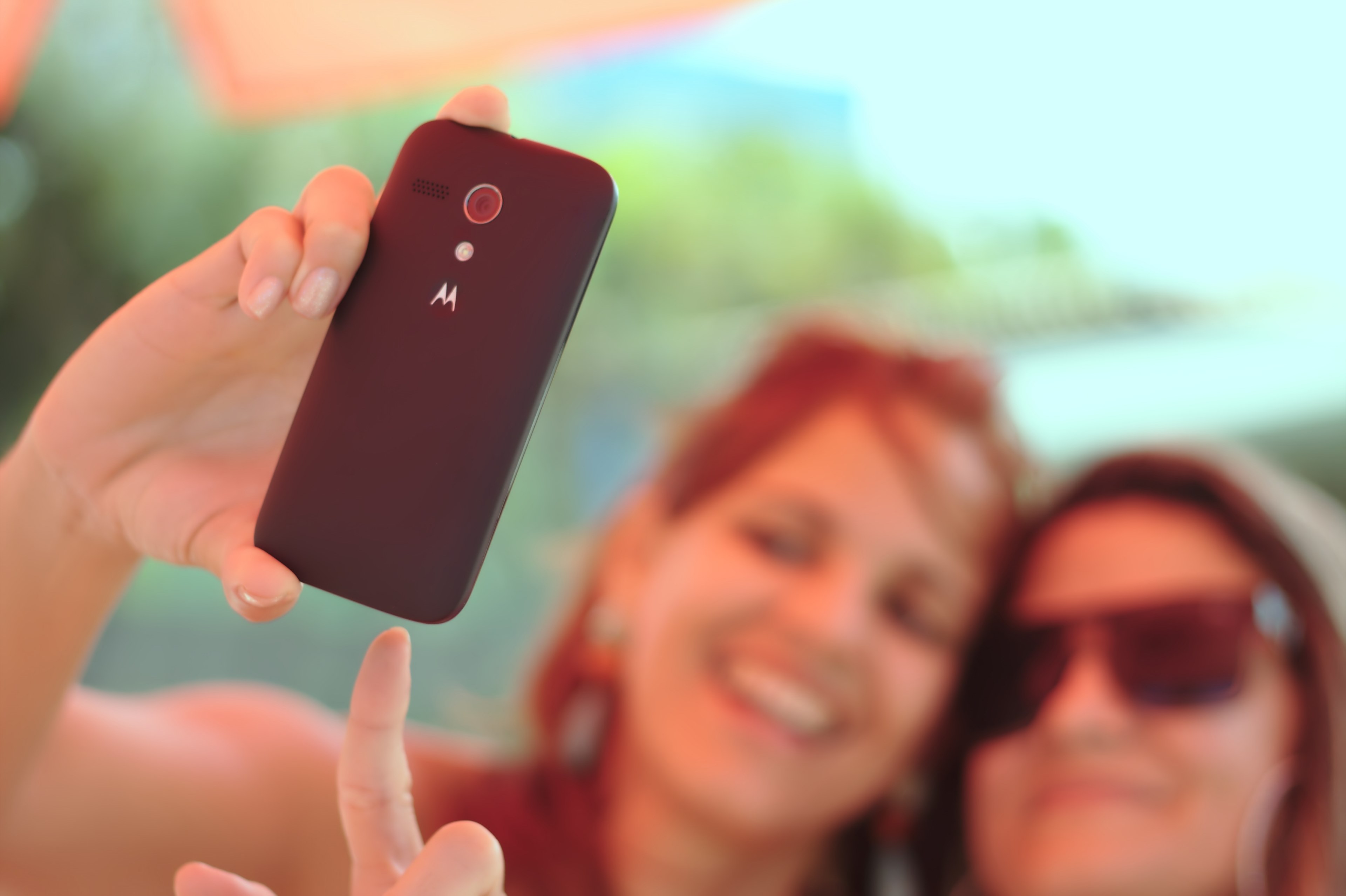 selfie photo self photo woman beautiful charm 4k, HD Wallpaper