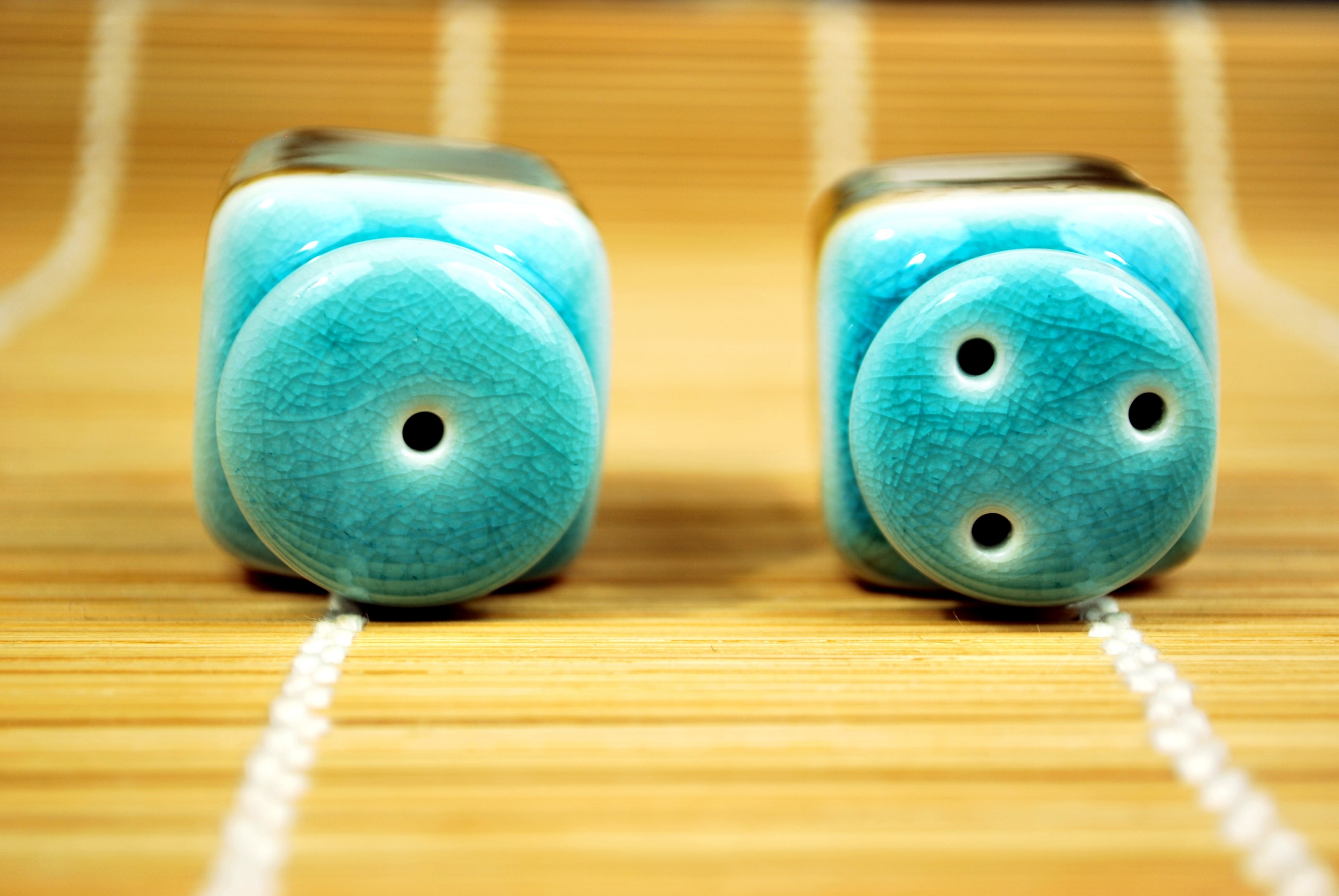 salt shaker bamboo mat mata bamboo caster set 4k, HD Wallpaper