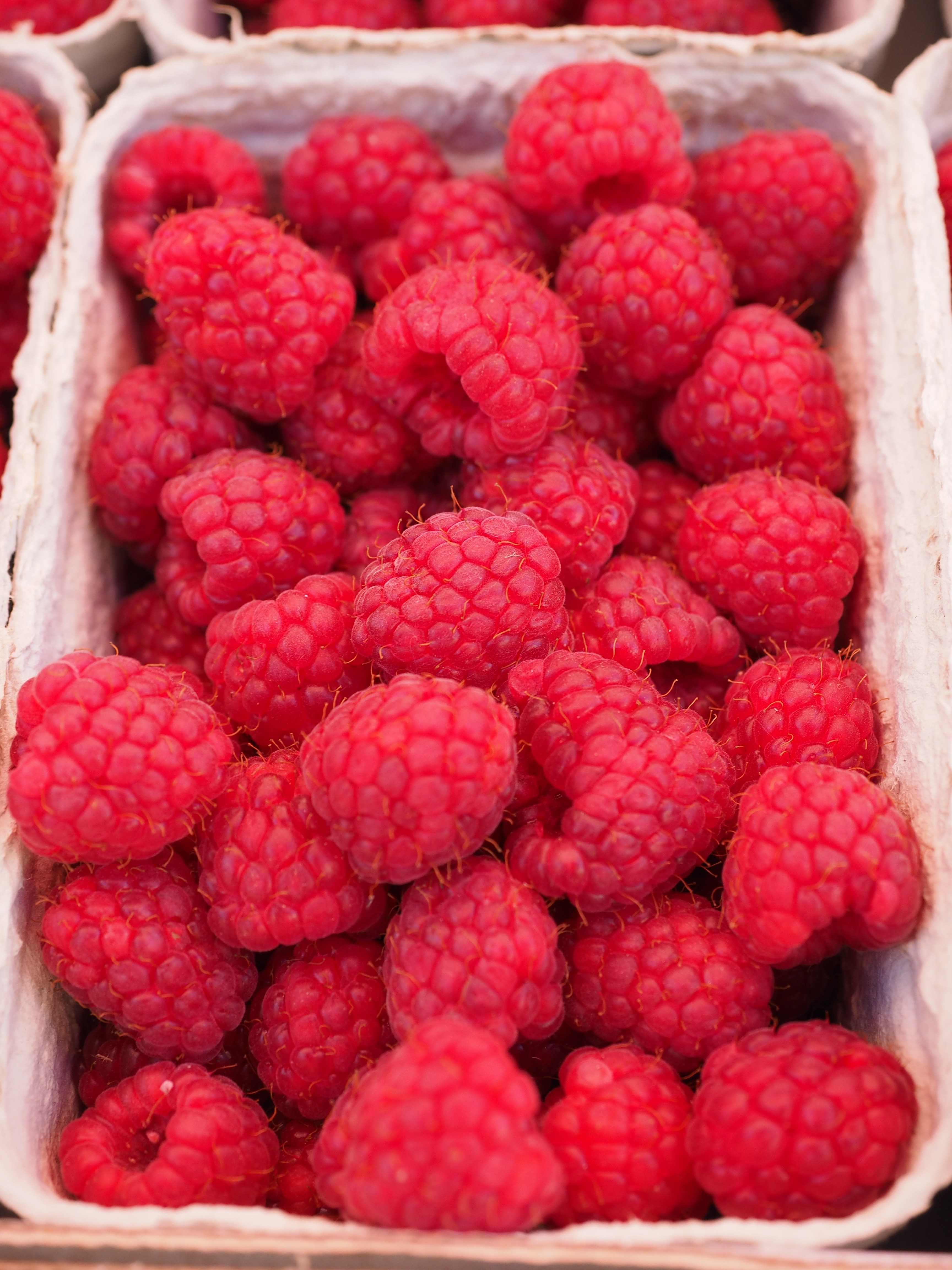 raspberries berries fruits red vitamins sweet 4k, Phone HD Wallpaper
