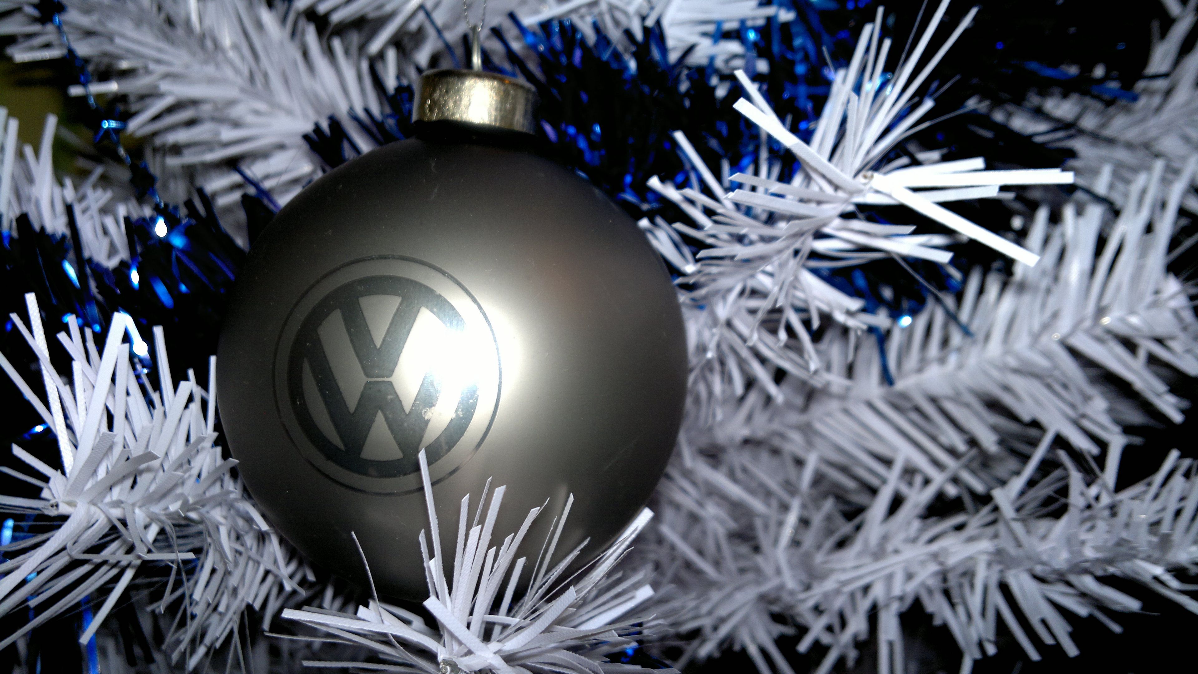 christmas, ball, spruce, branch, 4k, HD Wallpaper