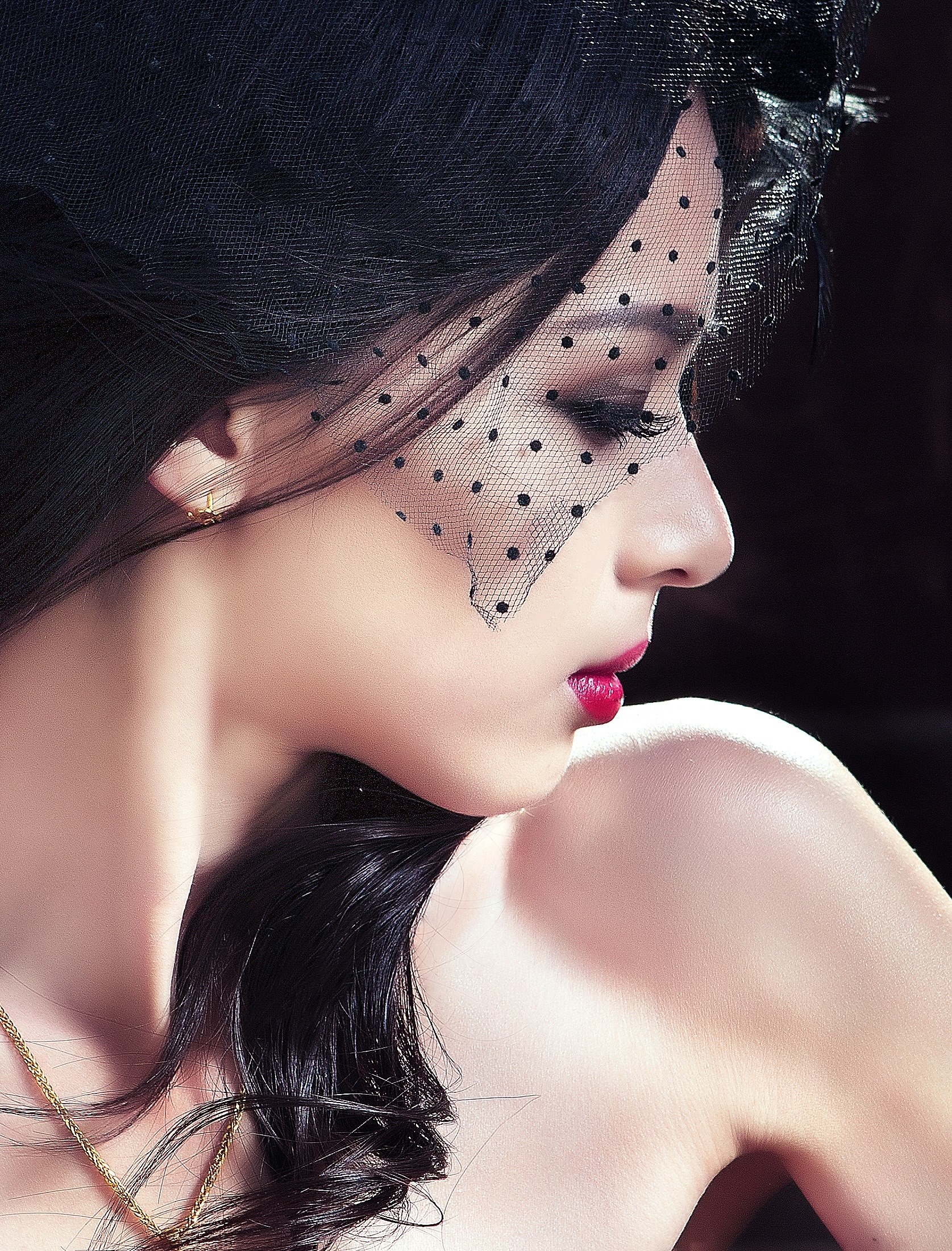 portrait photography girls woman model make up 4k, Phone HD Wallpaper