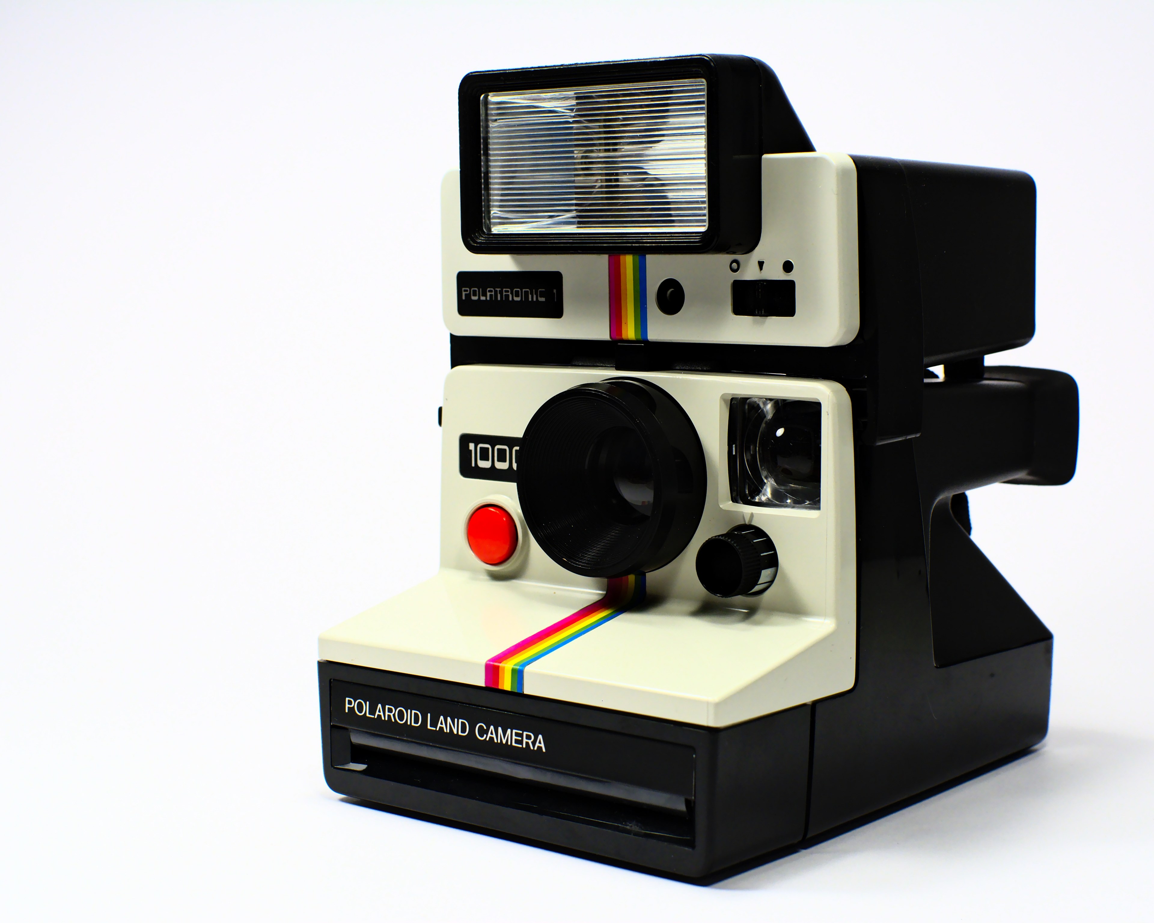 polaroid camera polaroid land polatronic vintage 4k, HD Wallpaper
