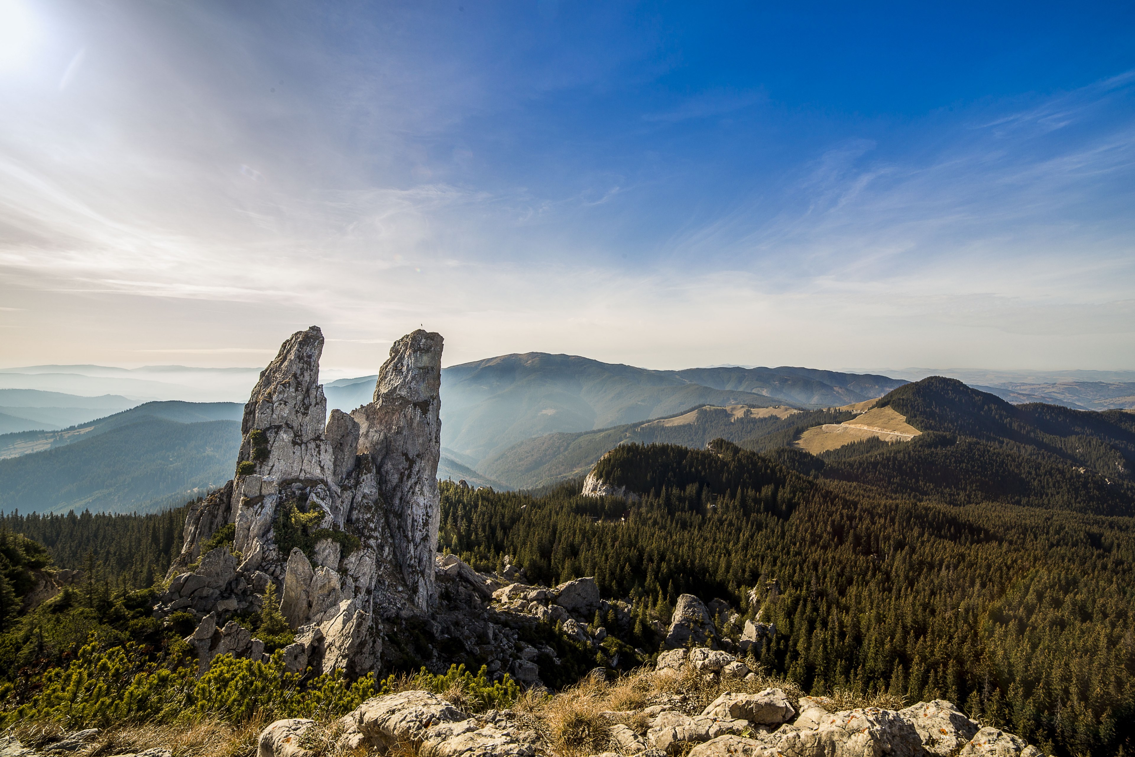 pietrele doamnei rarau romania carpathian 4k, HD Wallpaper