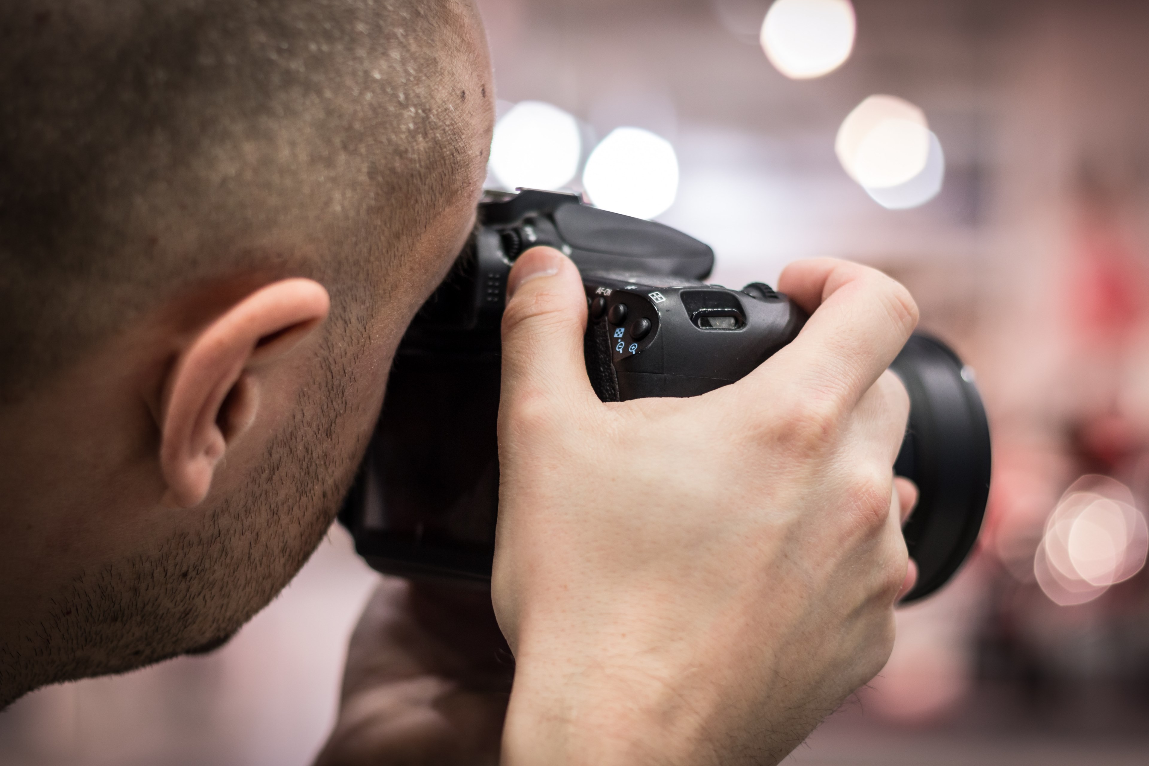 photographer camera photo photos foto lens 4k, HD Wallpaper