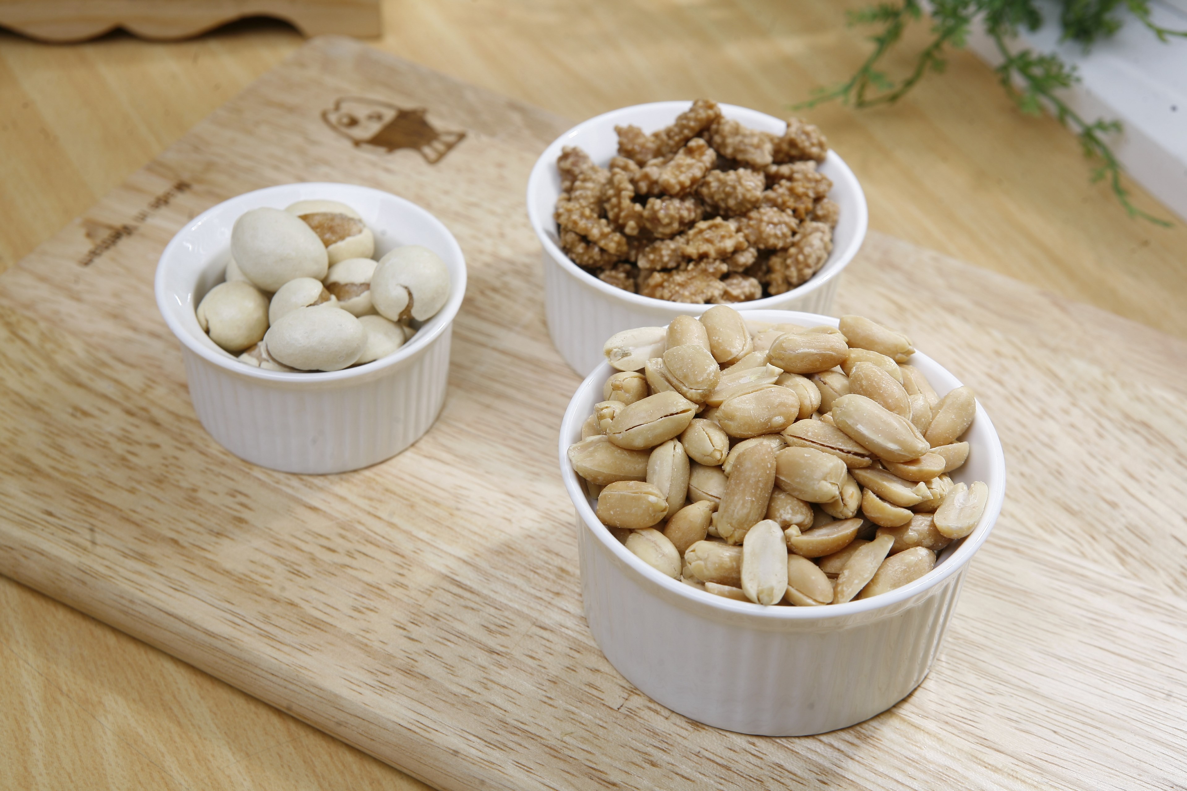 peanut coffee peanut glutinous rice peanuts 4k, HD Wallpaper