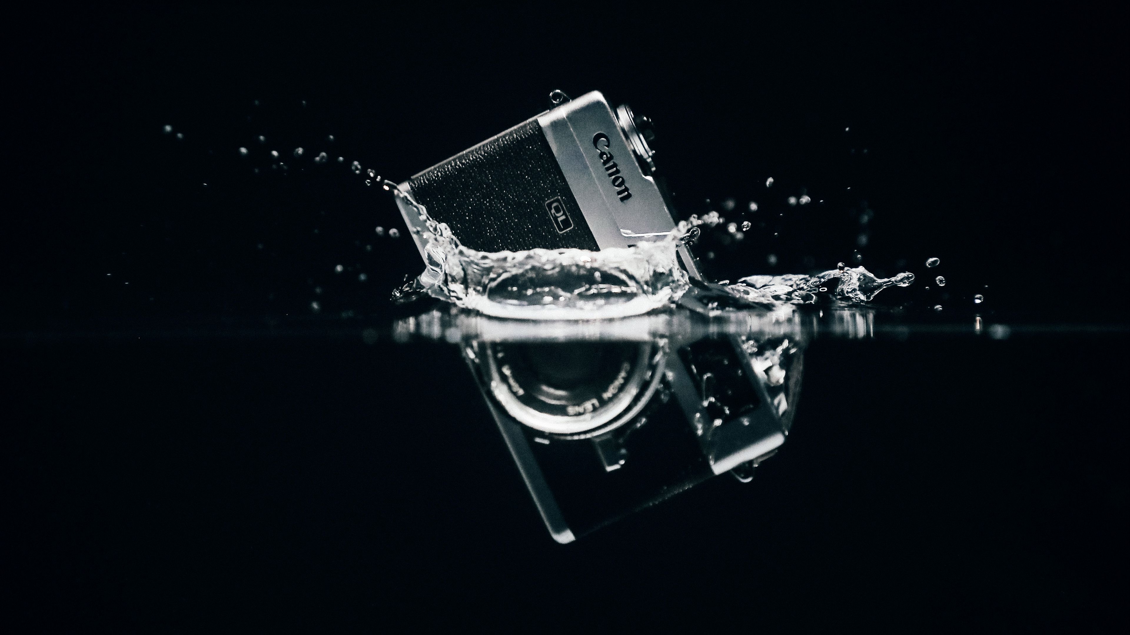 camera, lens, retro, technology, 4k, HD Wallpaper