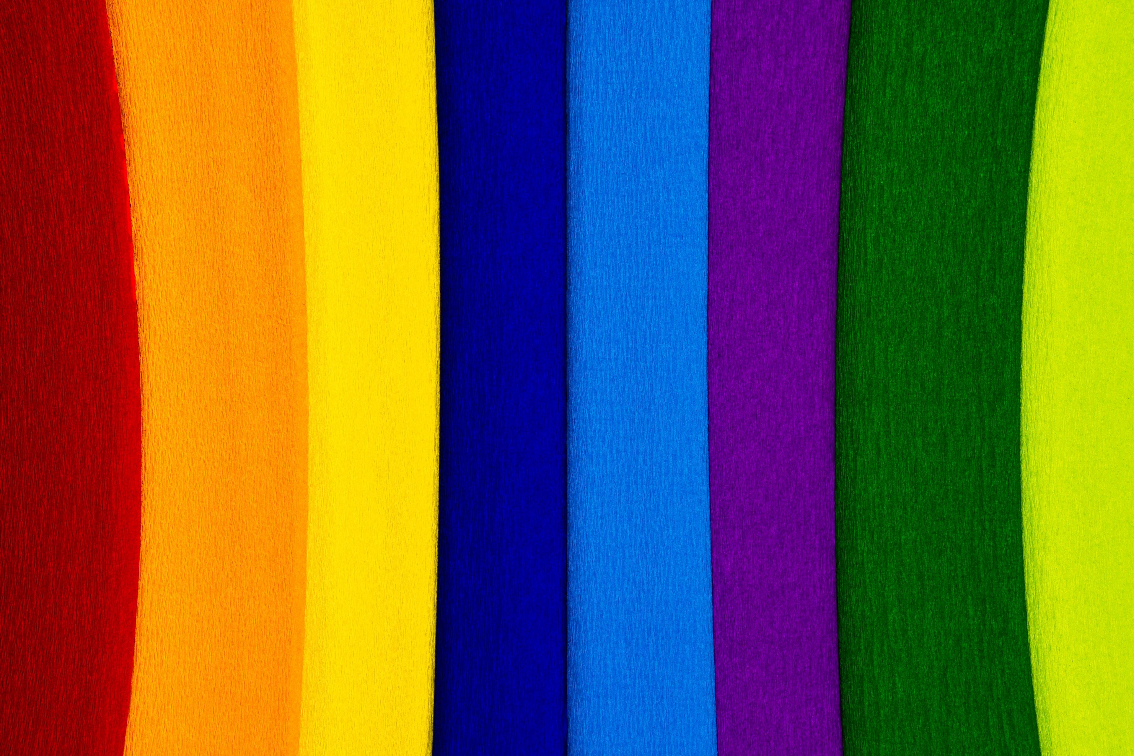 paper crepe crepe paper colorful color school 4k, HD Wallpaper