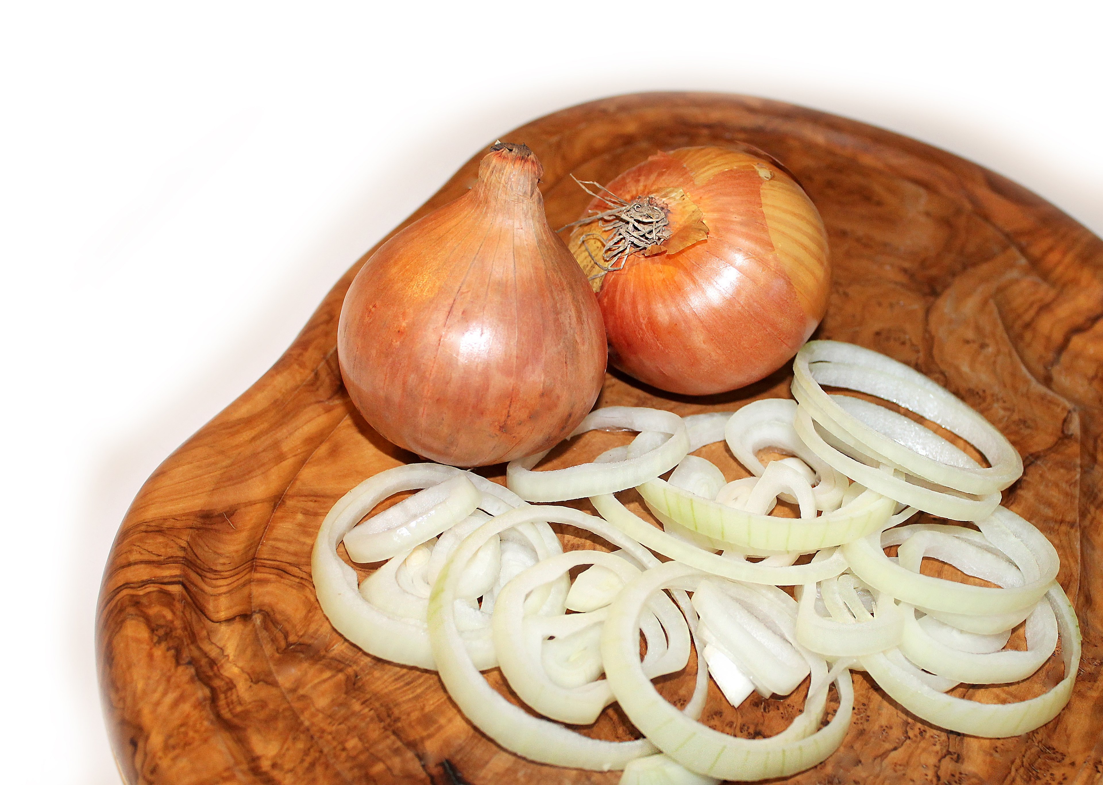 onion cutting board food vegetables 4k, HD Wallpaper