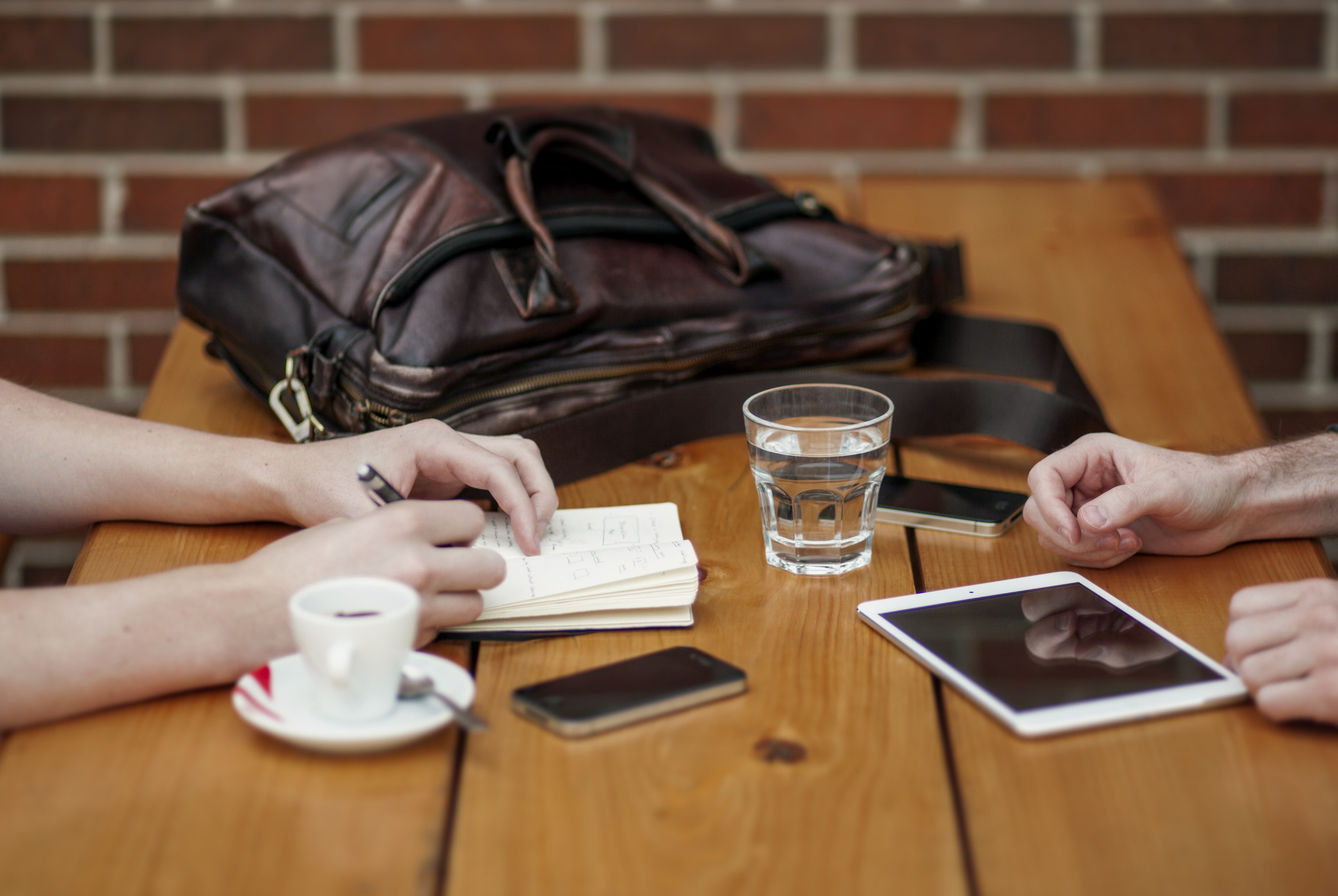 office meeting business partners cooperation 4k, HD Wallpaper