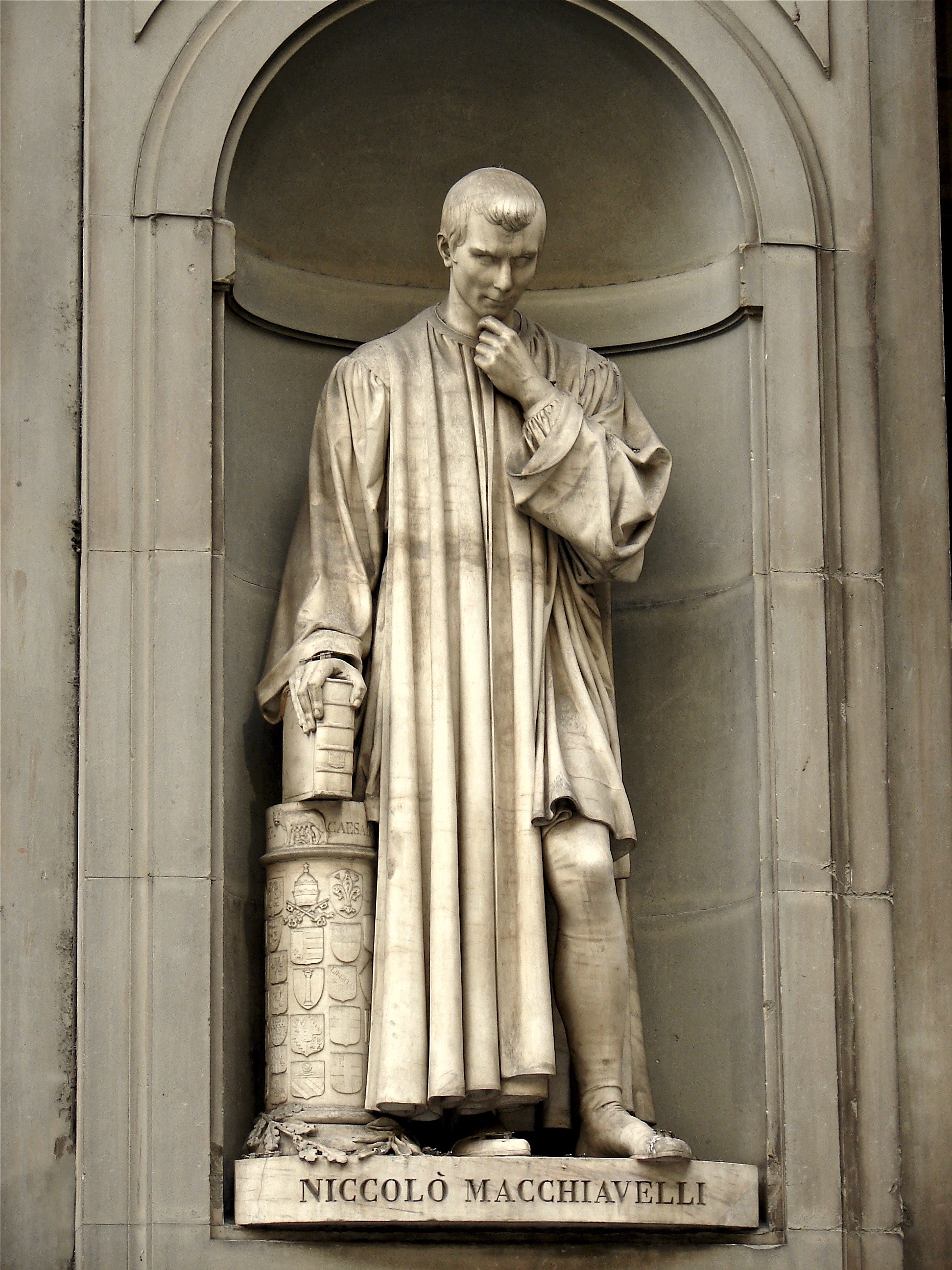 niccolò macchiavelli florence artwork 4k, Phone HD Wallpaper