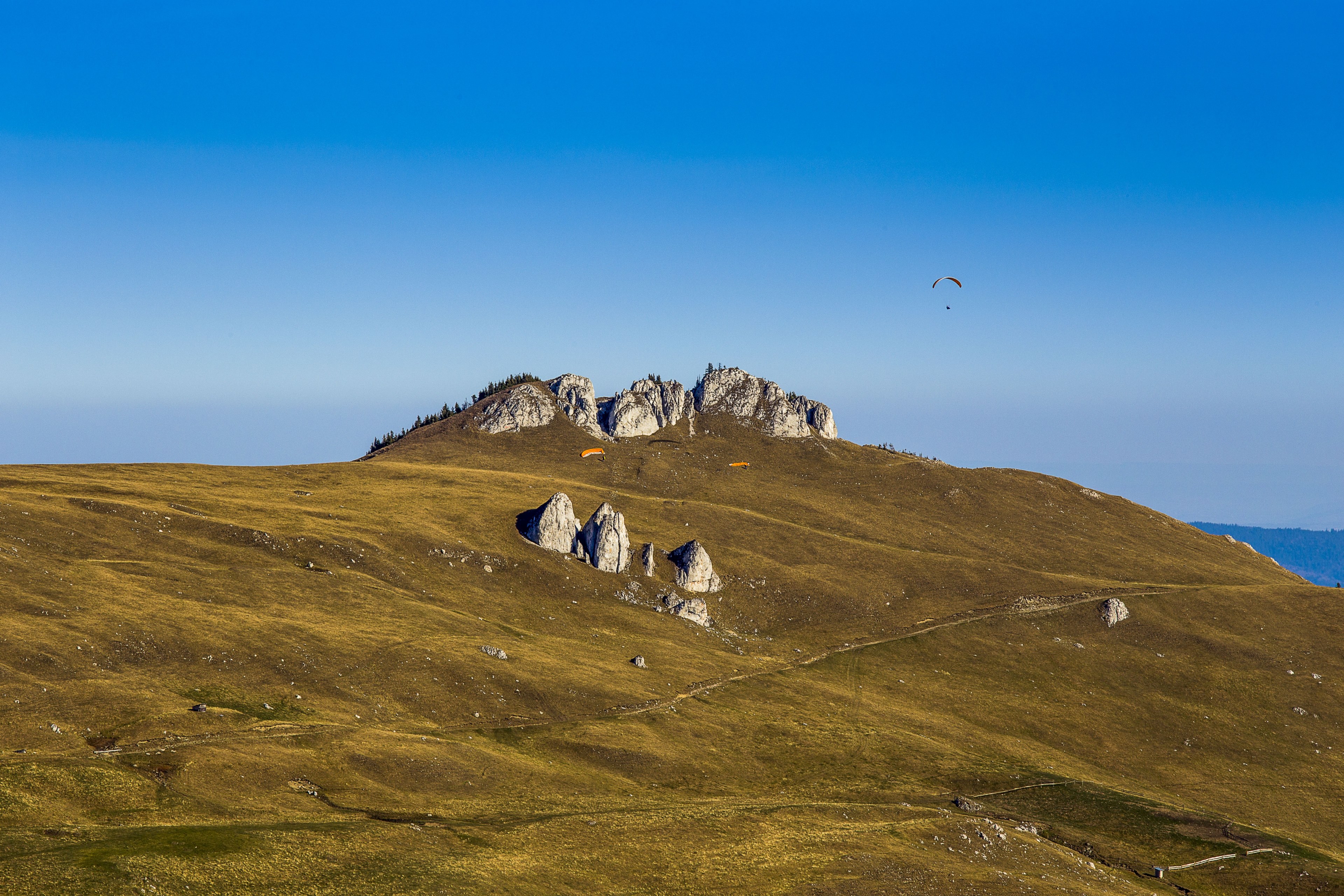 mountain rarau bucovina romania 4k, HD Wallpaper