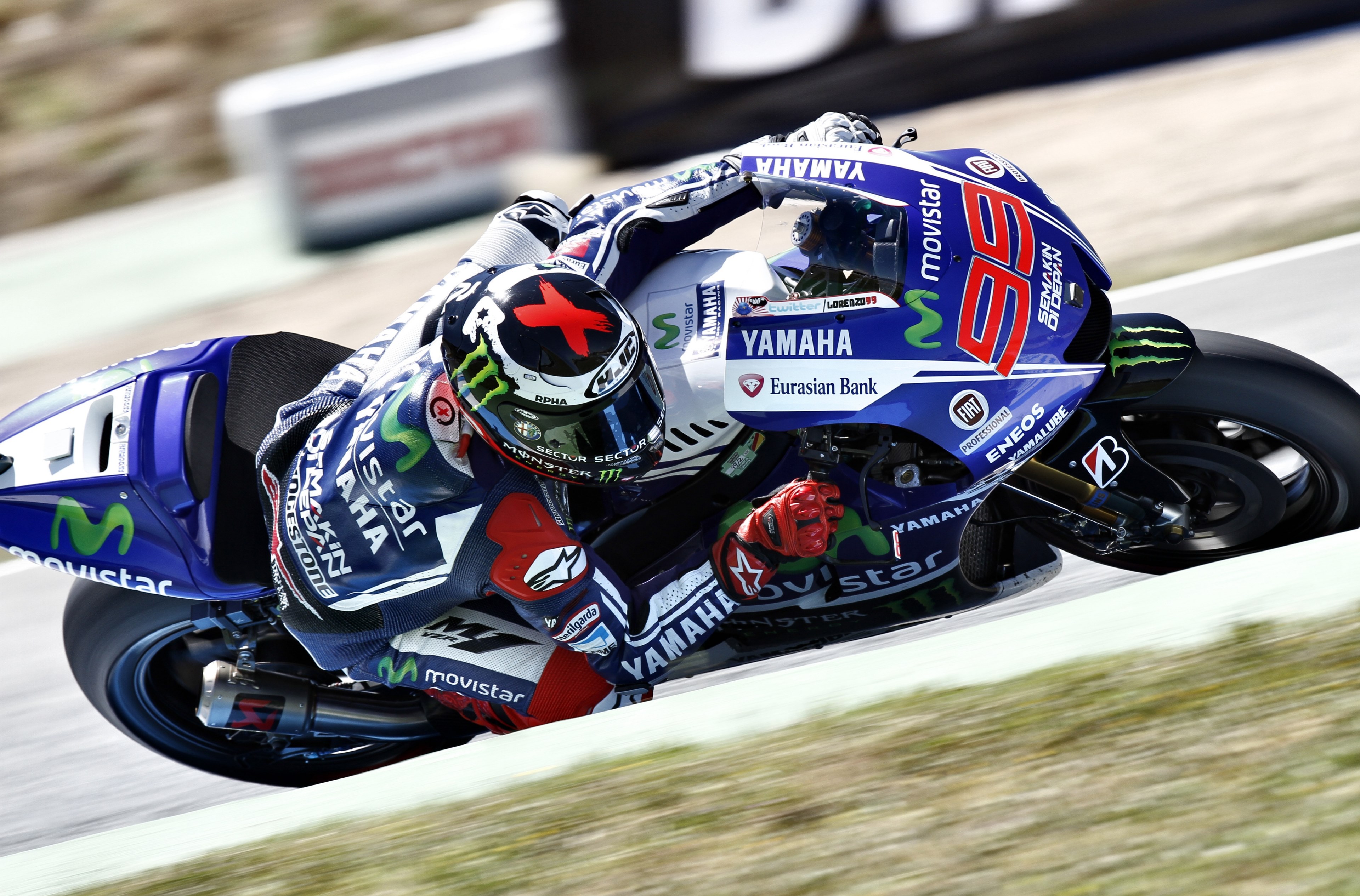 moto competition motorcycle circuit speed sports 4k, HD Wallpaper