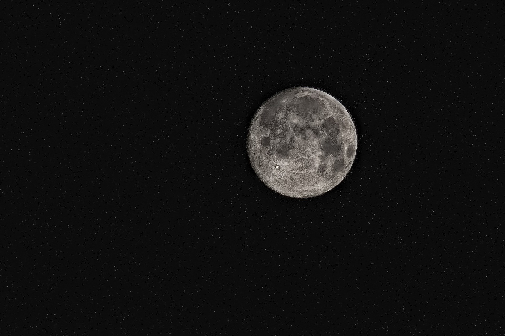moon super moon space science sky celestial body 4k, HD Wallpaper