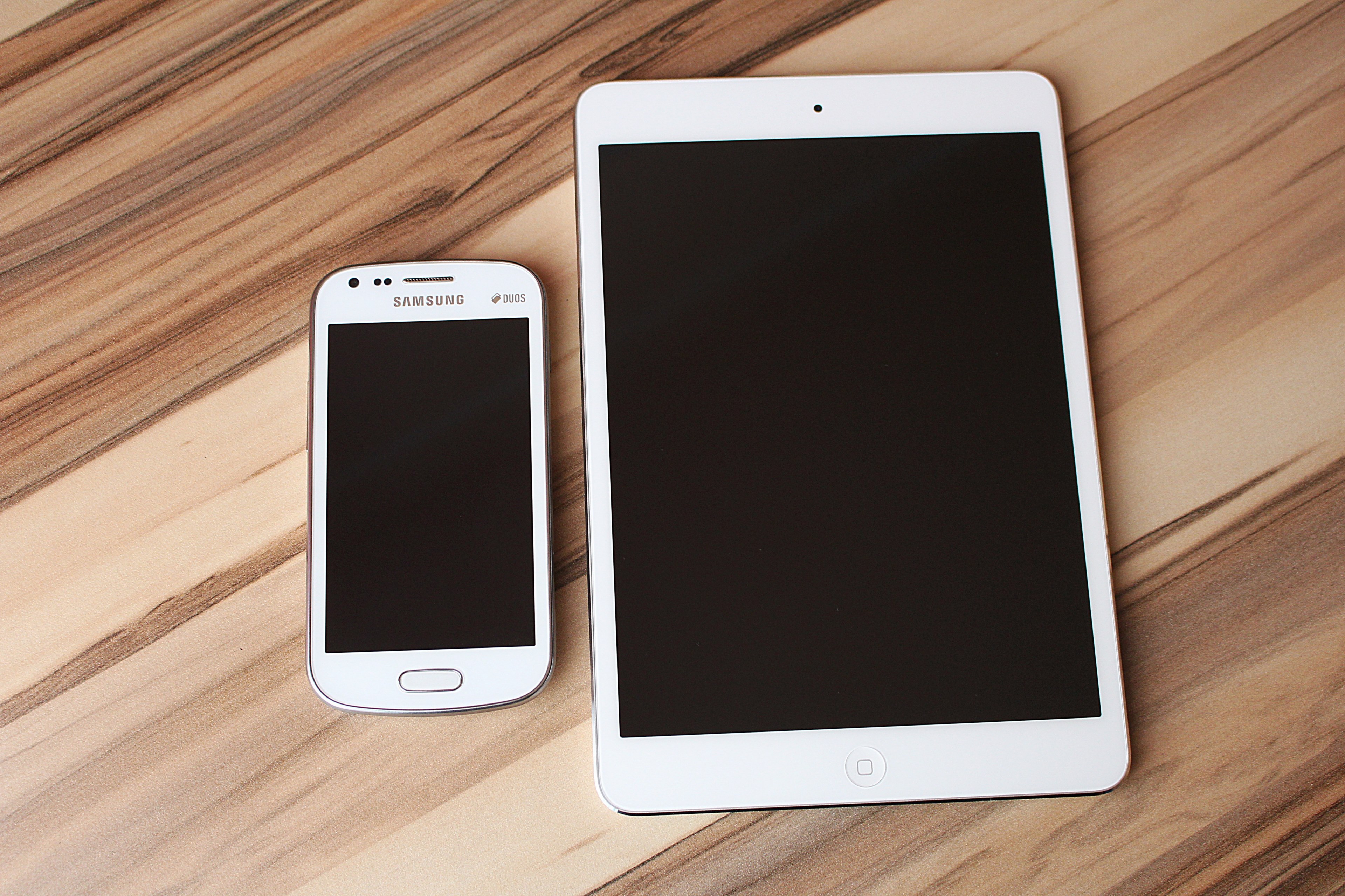 mobile phone smartphone tablet white touch screen 4k, HD Wallpaper