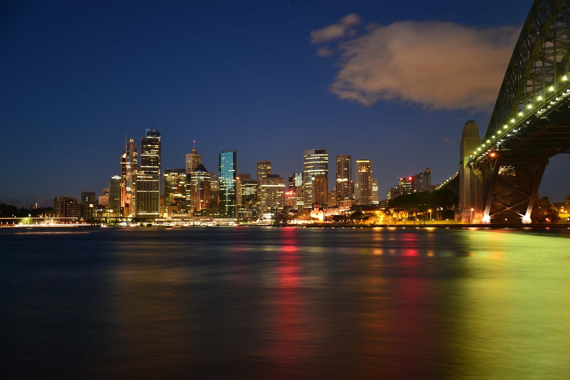 milsons point sydney australia sydney opera house 4k, HD Wallpaper