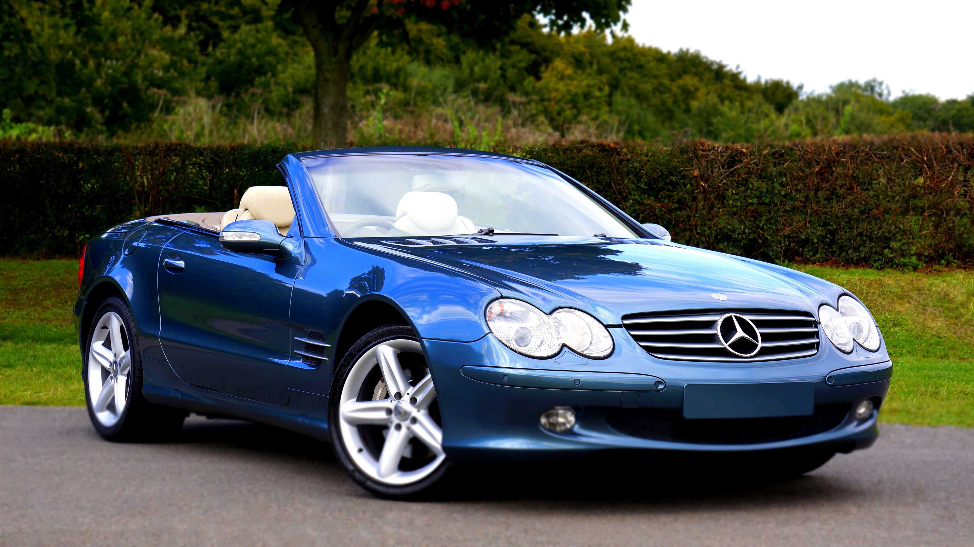 mercedes car luxury modern automotive transport 4k, HD Wallpaper