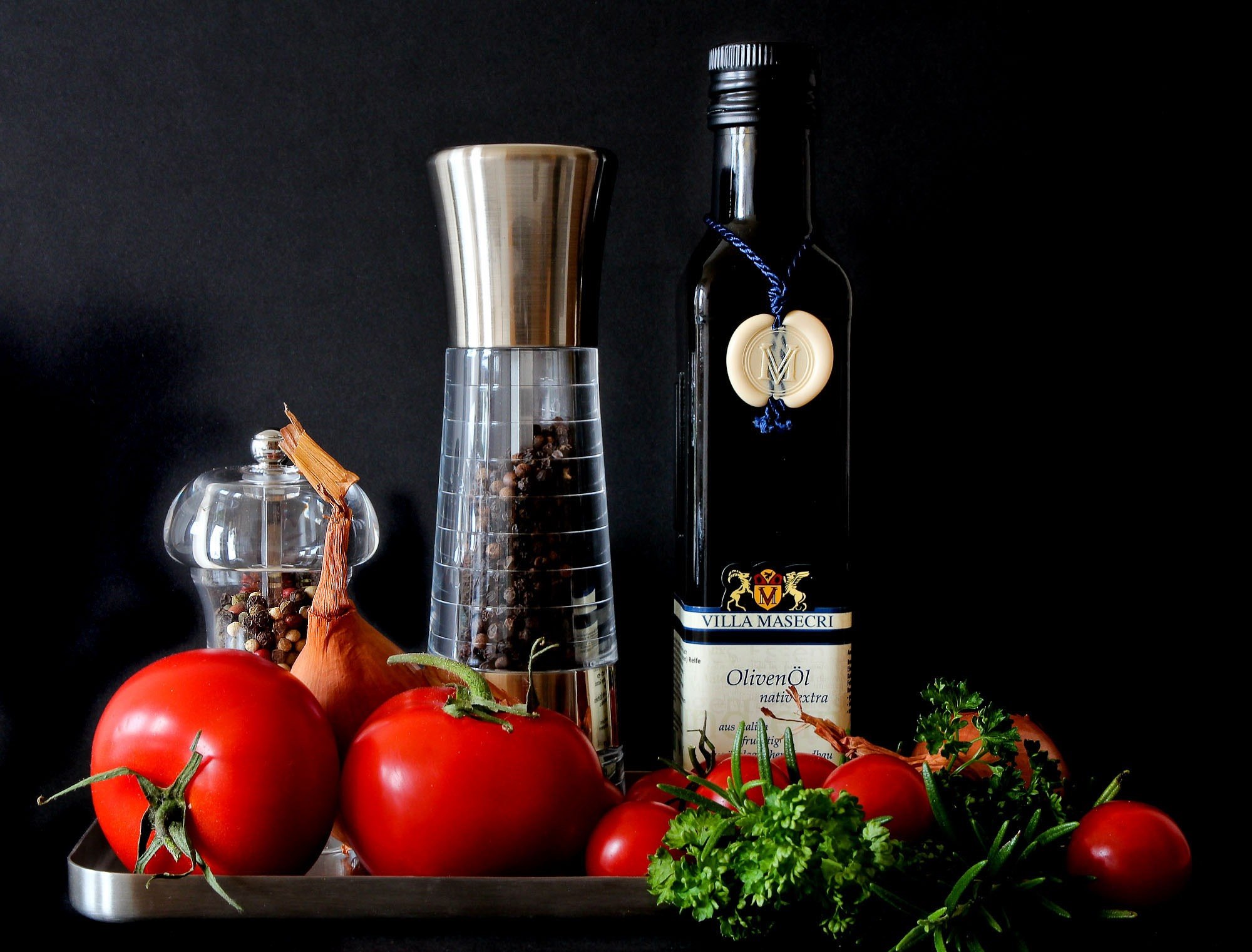 mediterranean food tomatoes red eat cook 4k, HD Wallpaper