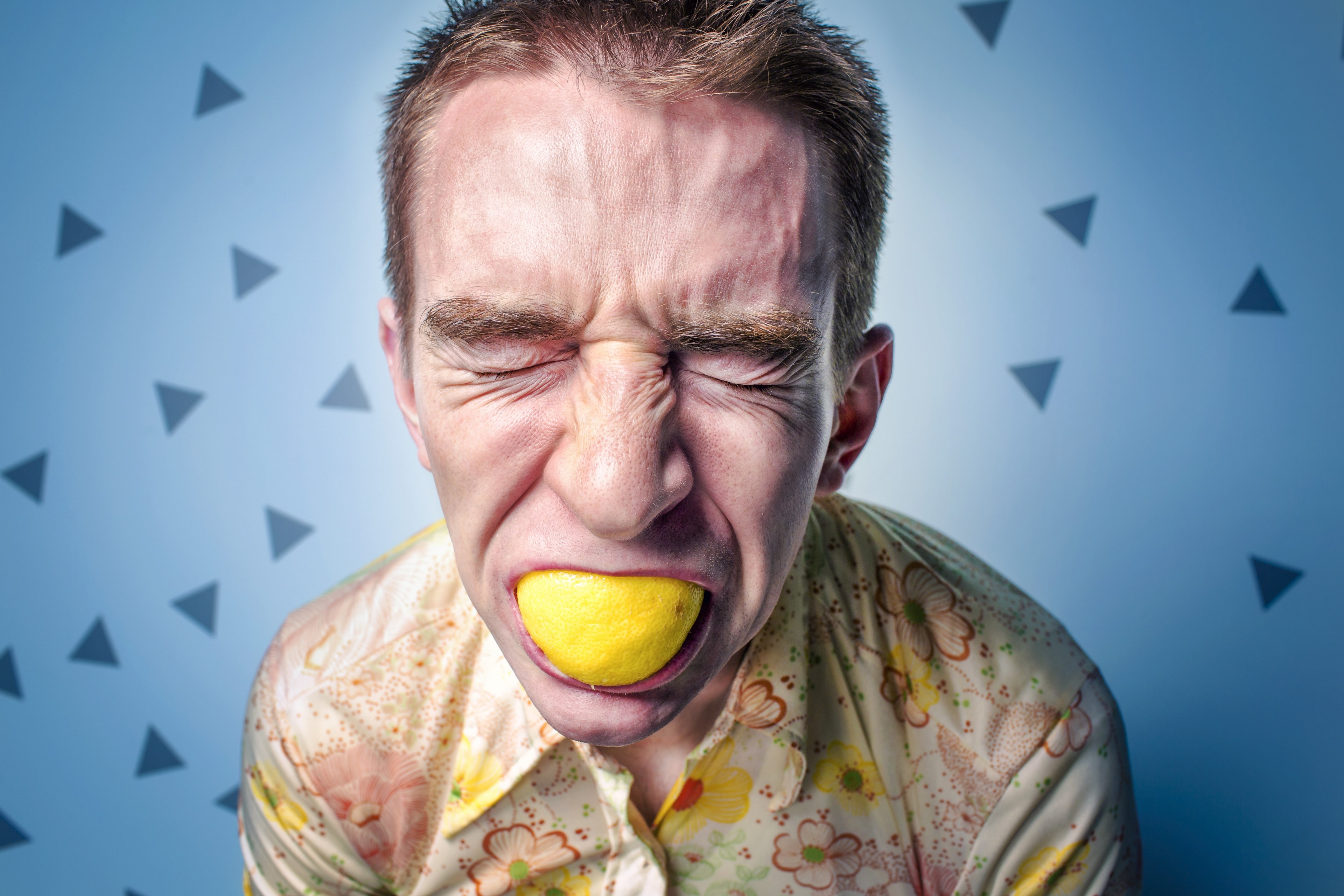 man stress male face adult young person 4k, HD Wallpaper