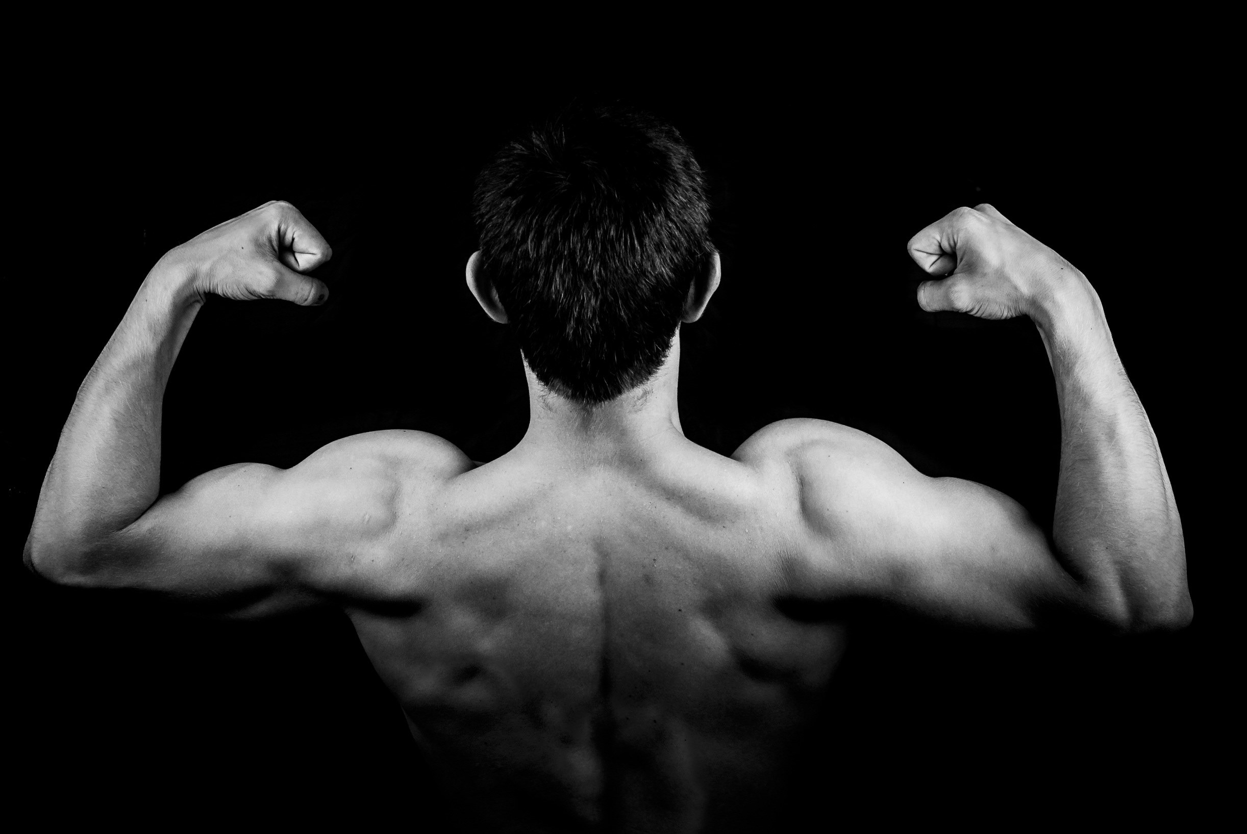 man male boy a person young the muscles the back 4k, HD Wallpaper