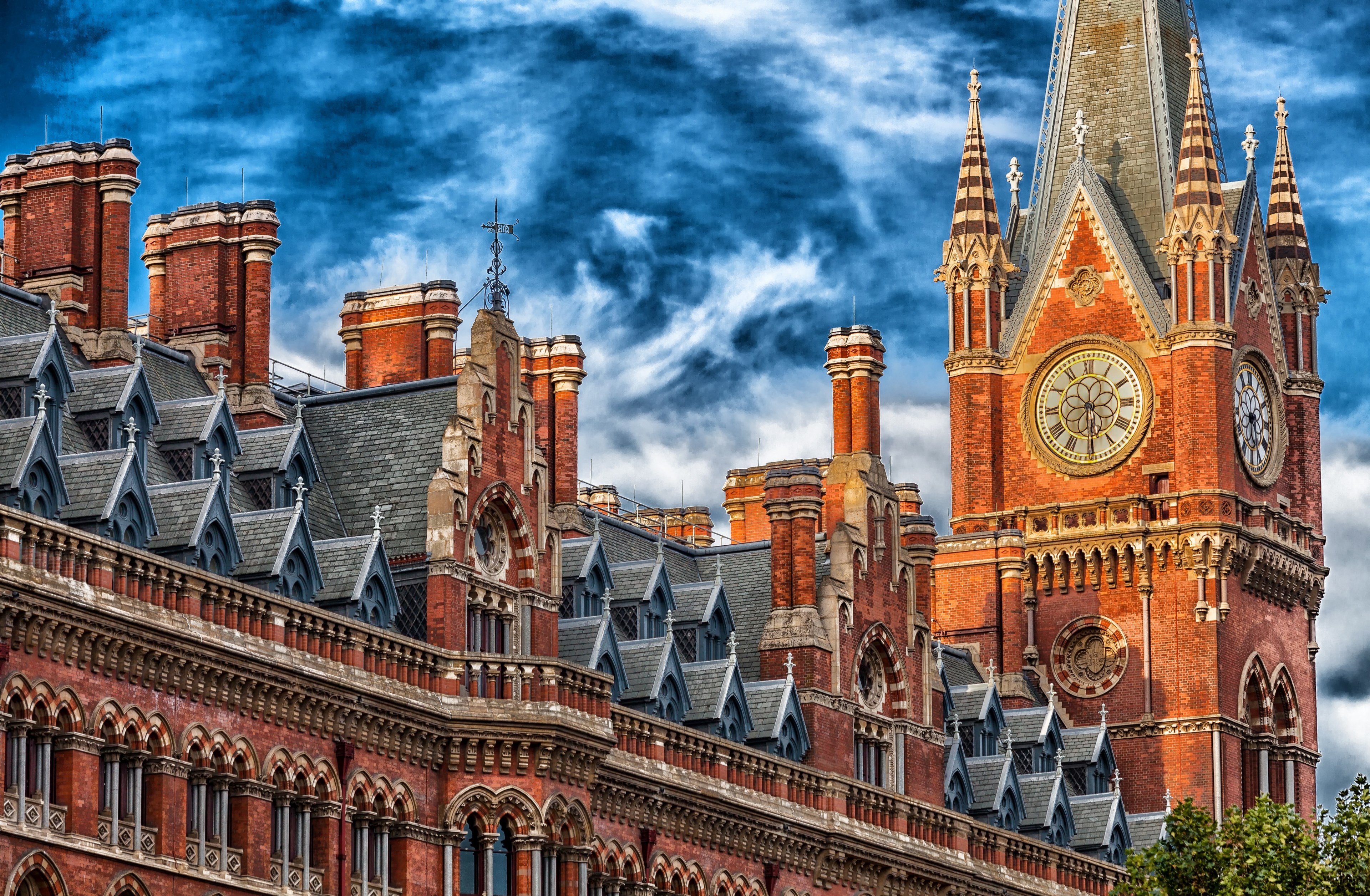 london england great britain building hdr 4k, HD Wallpaper