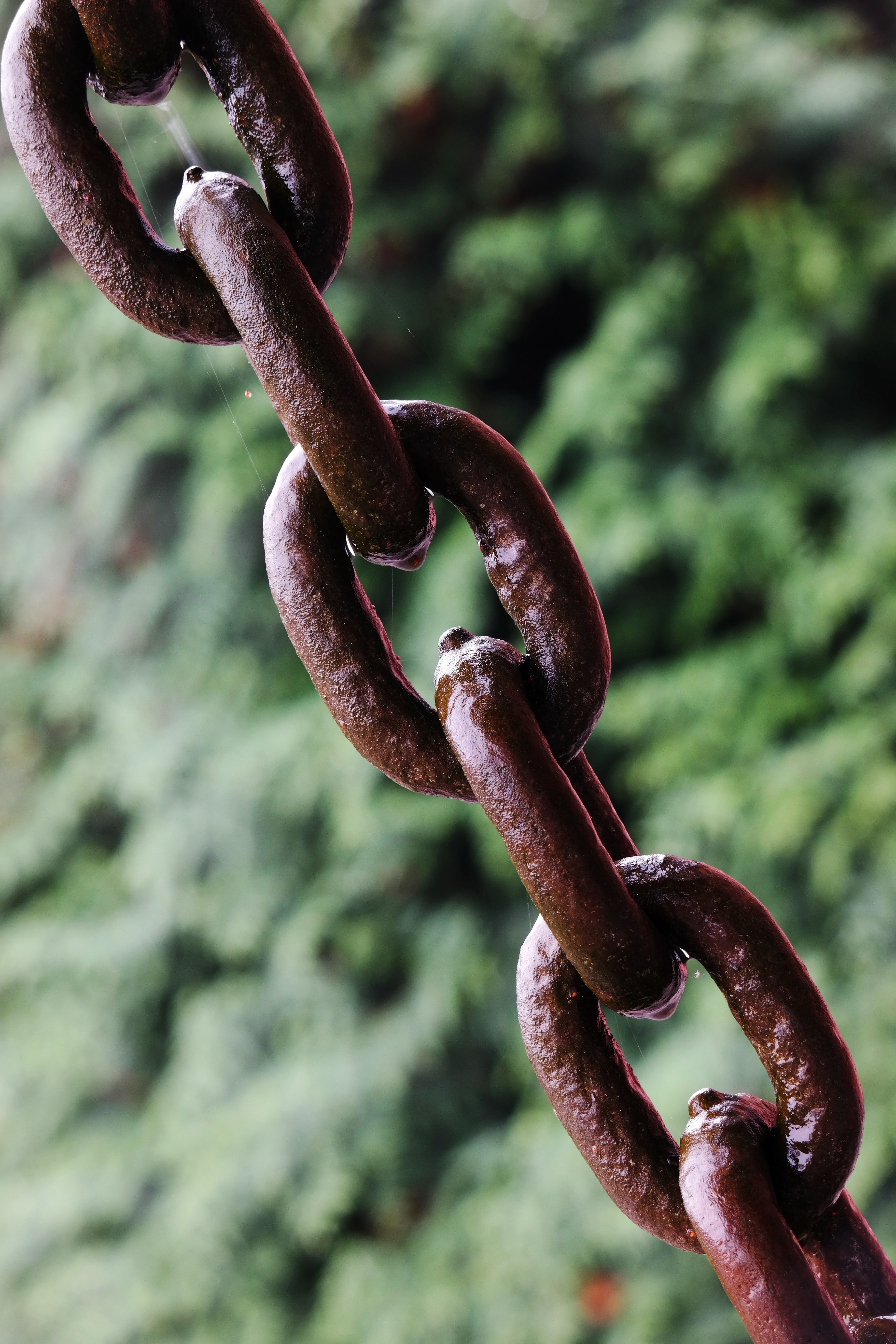 links of the chain chain iron metal connection 4k, Phone HD Wallpaper
