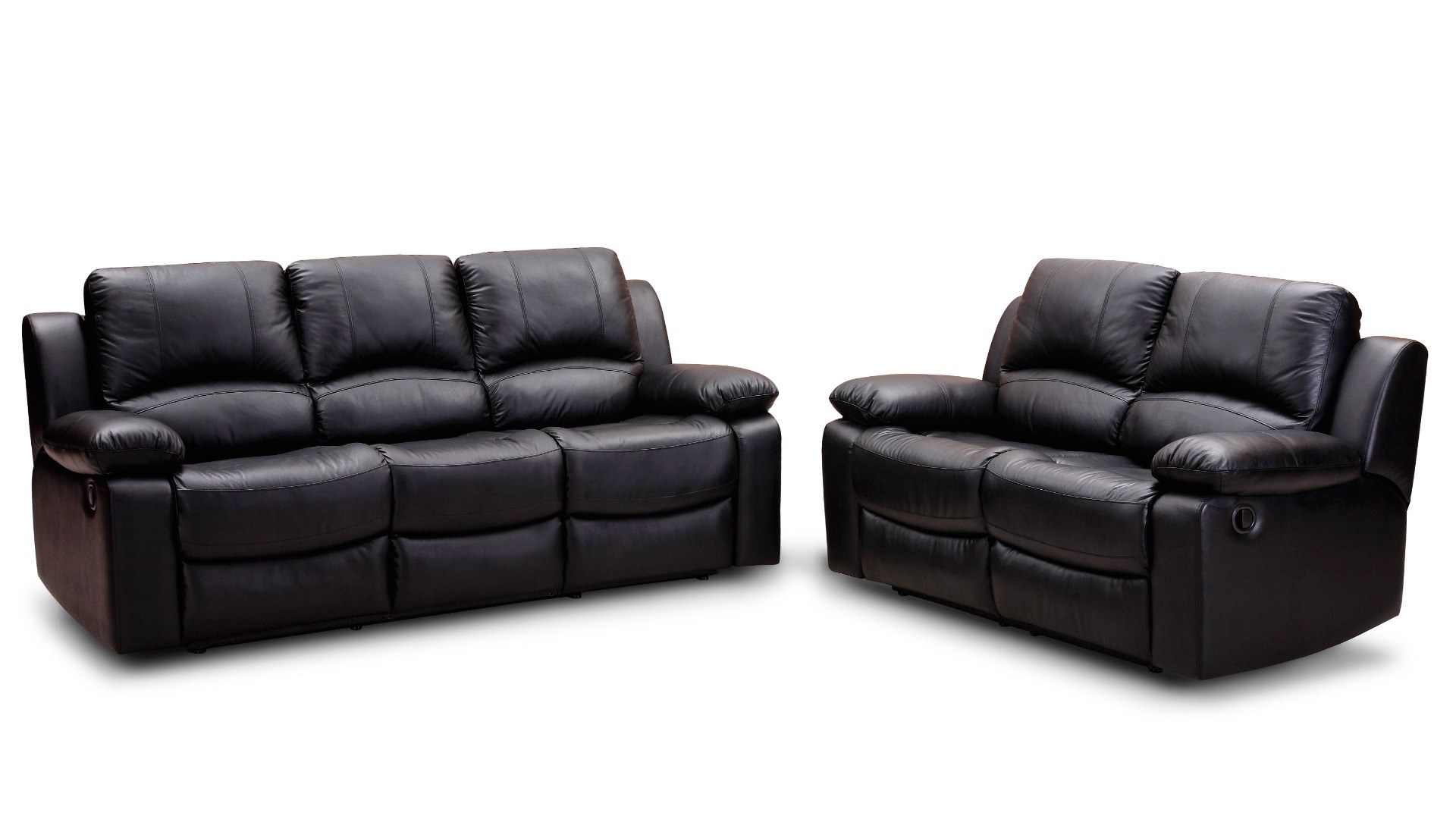 leather sofa recliner sofa furniture lounge suite 4k, HD Wallpaper