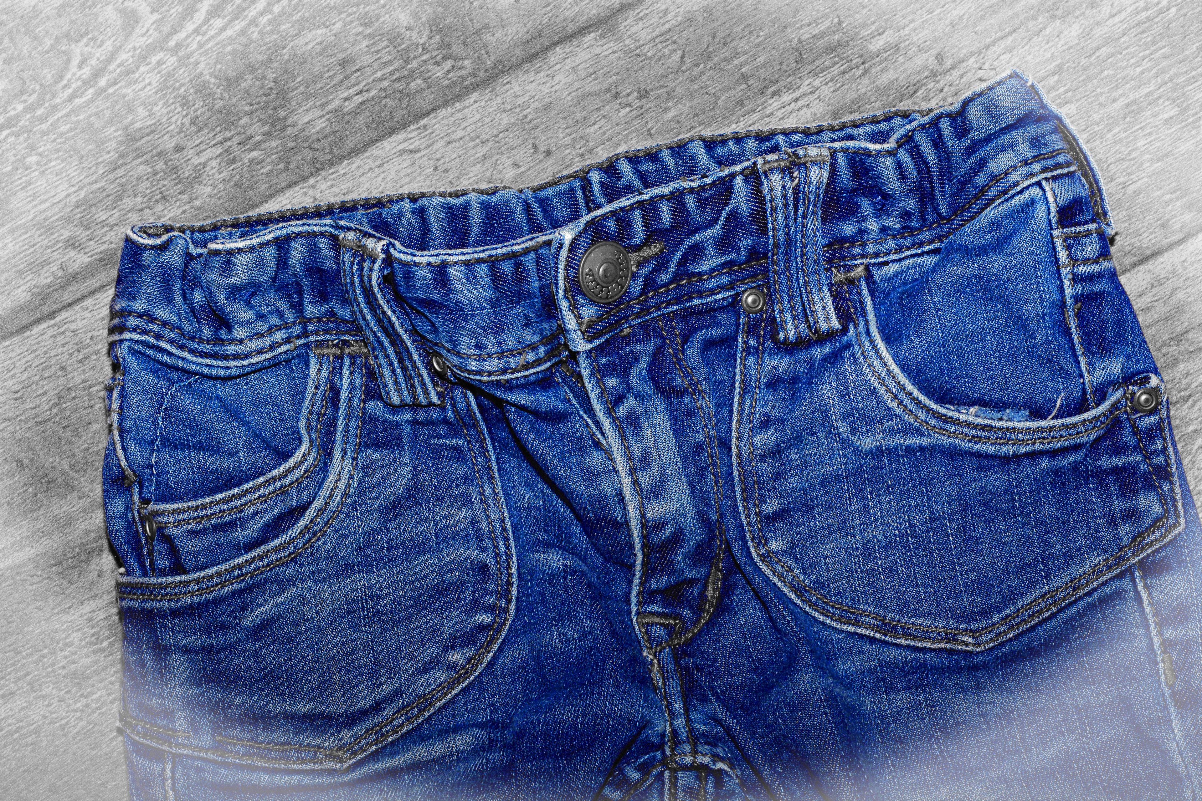 jeans pants clothing blue blue jeans 4k, HD Wallpaper