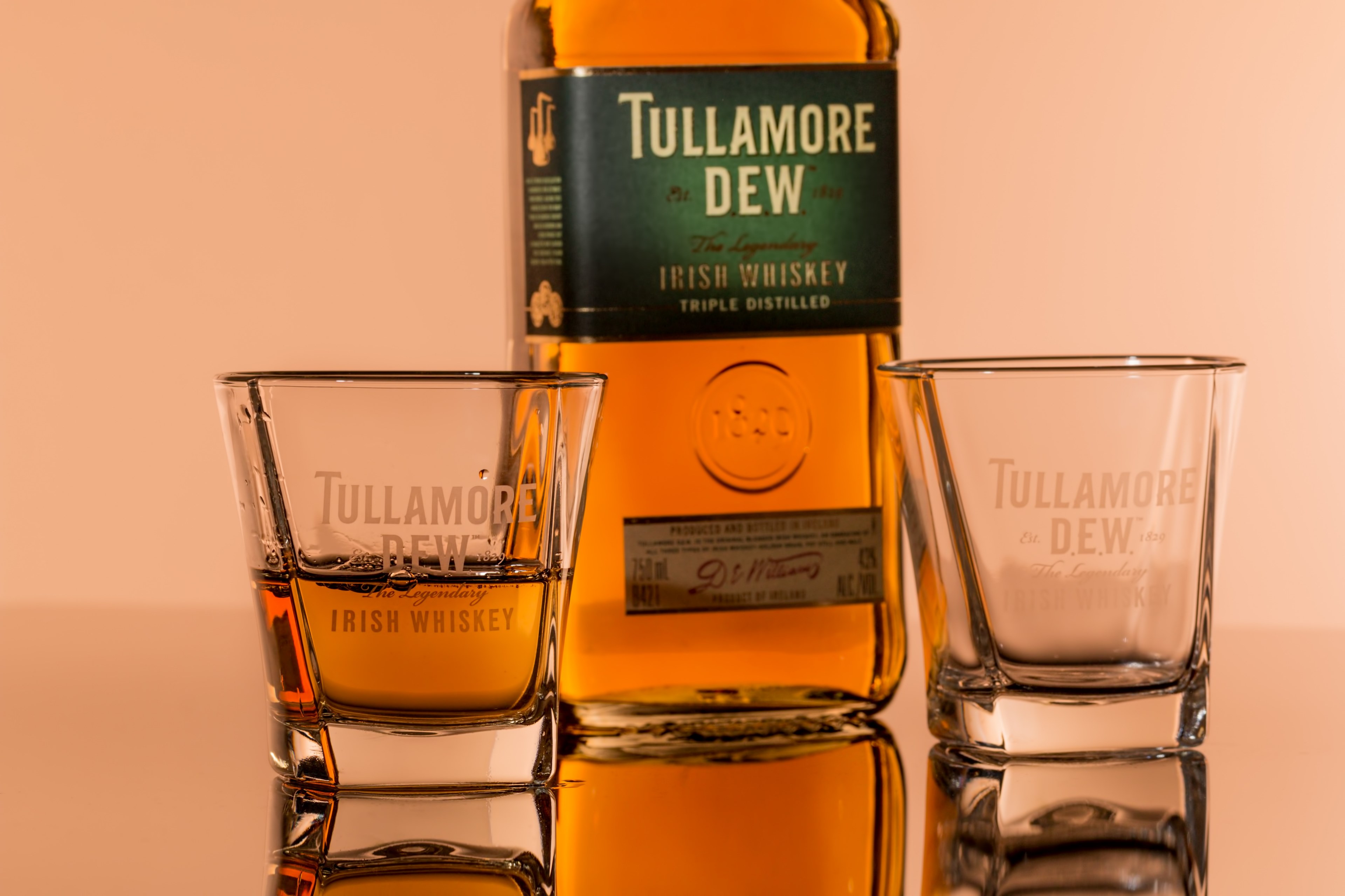 irish whiskey alcohol beverage drink whiskey bar 4k, HD Wallpaper