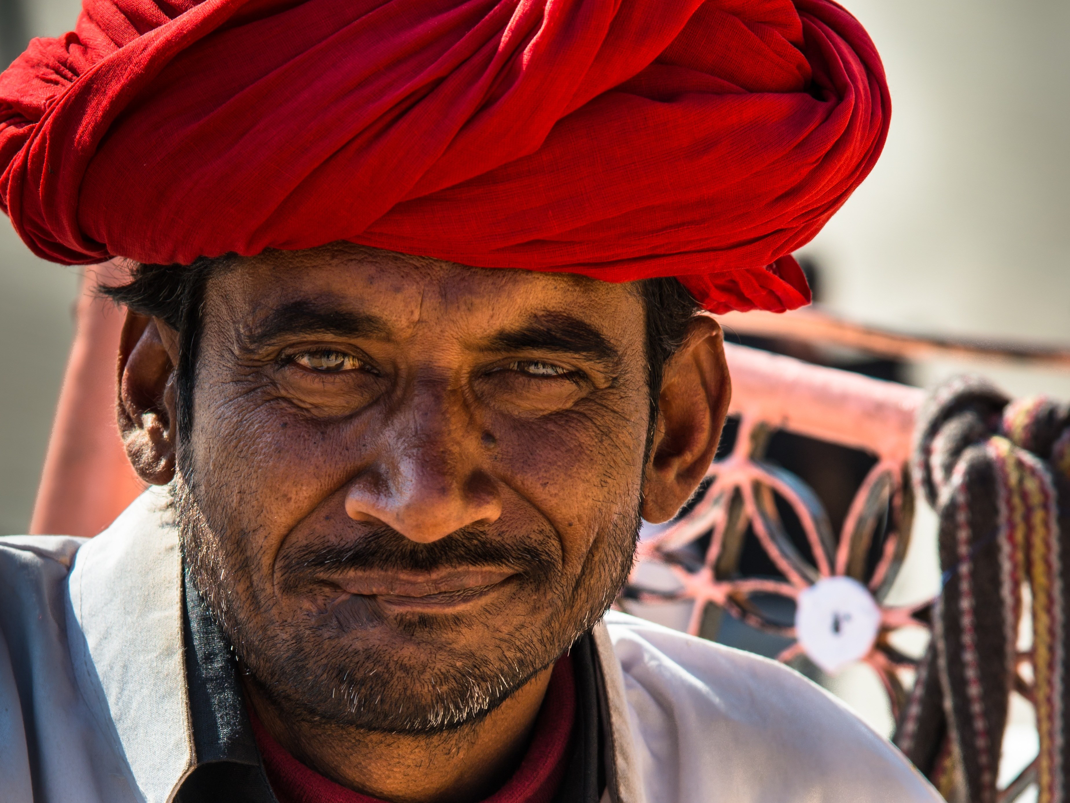 indians turban portrait man human head face 4k, HD Wallpaper
