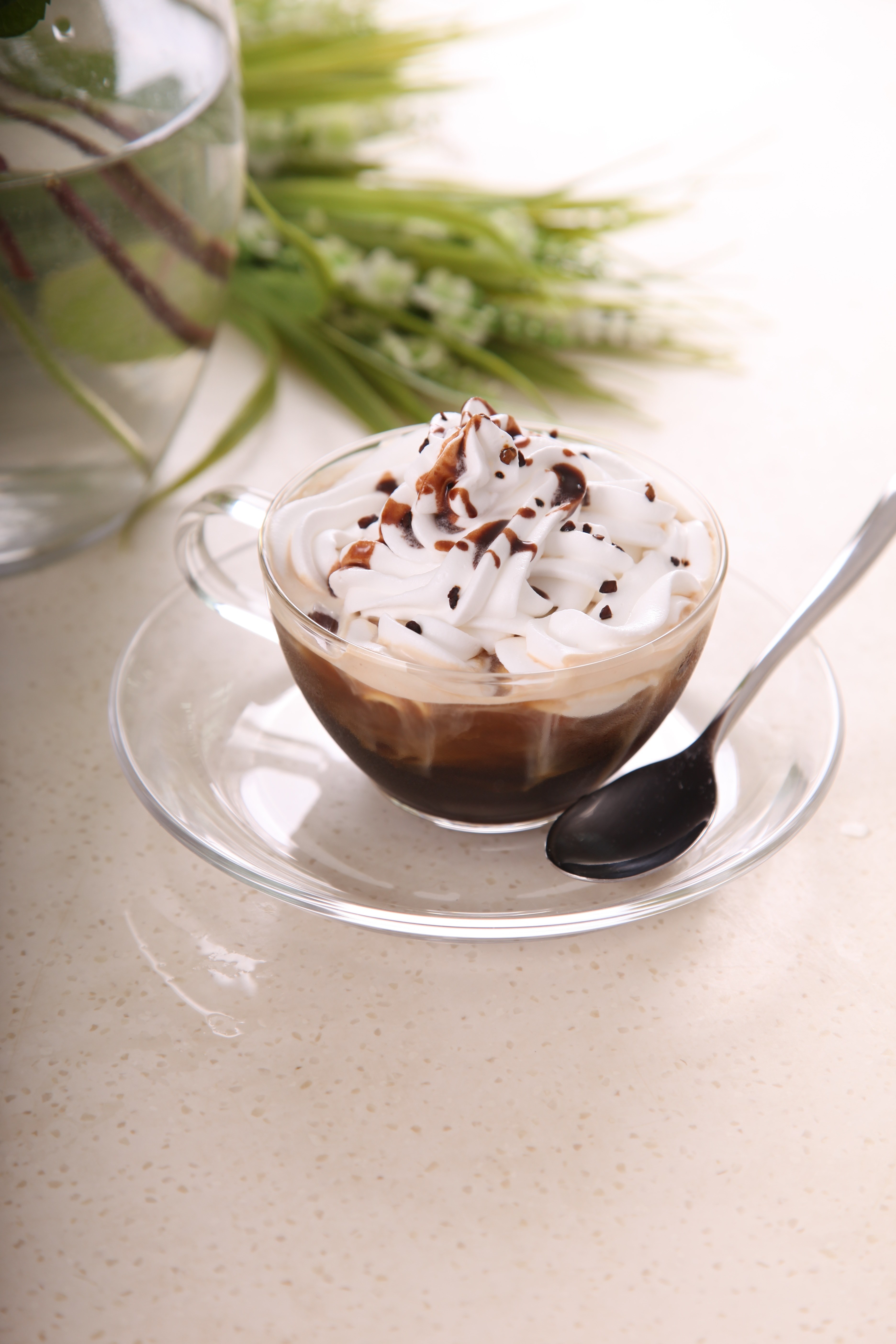 ice cream dessert cold beverages 4k, Phone HD Wallpaper
