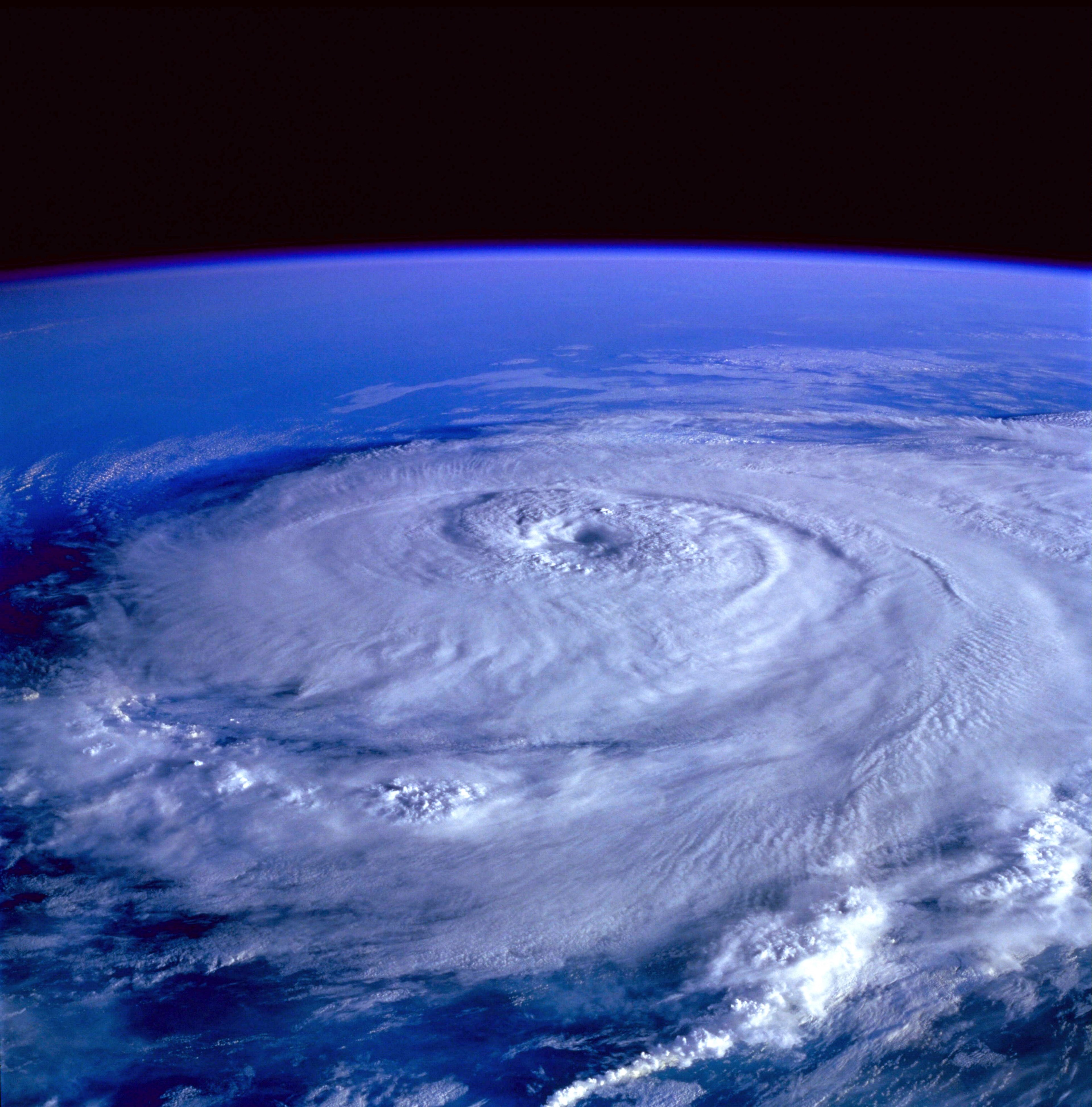 hurricane earth satellite tracking satellite image 4k, Phone HD Wallpaper