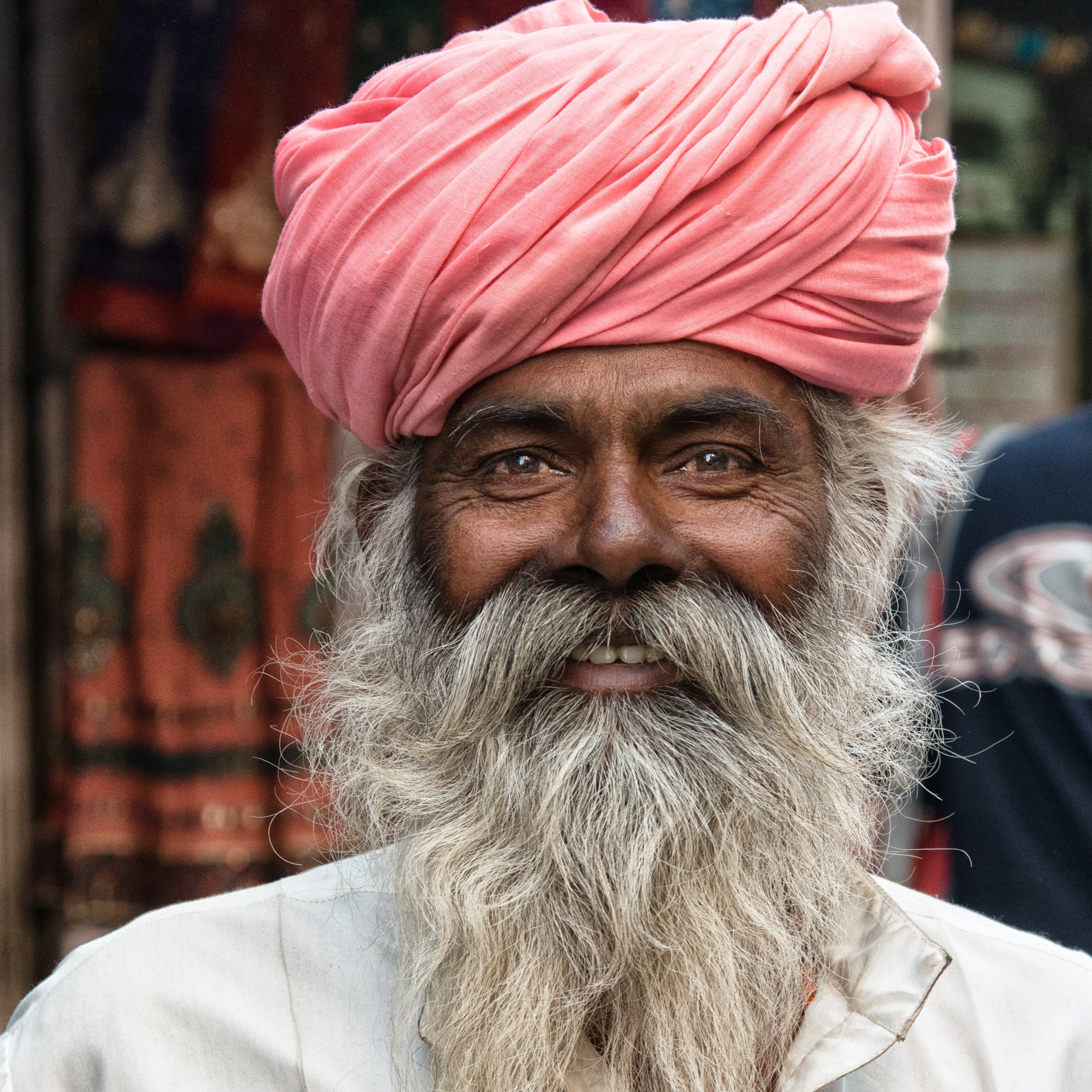 human india hindu portrait 4k, Phone HD Wallpaper