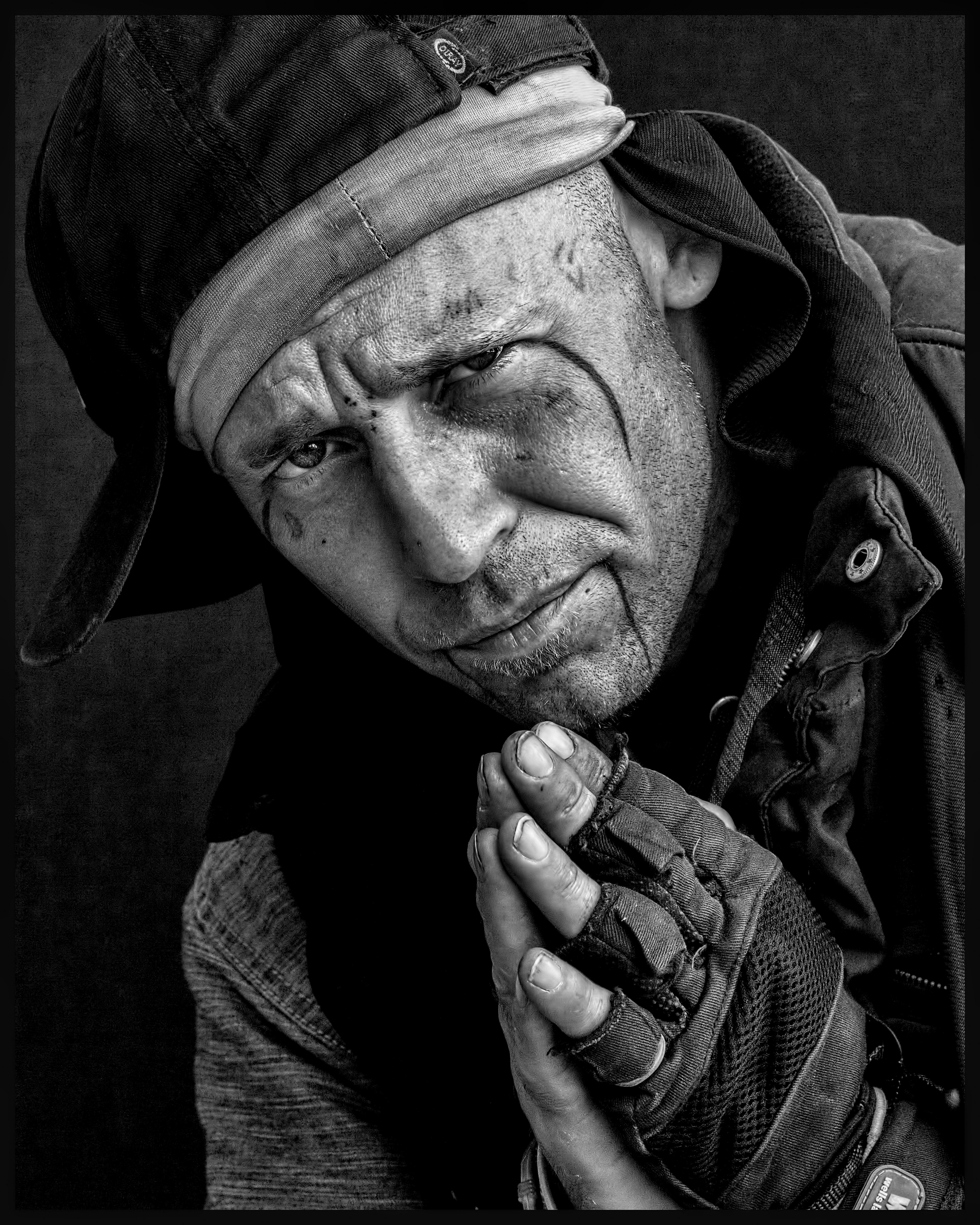 homeless youth male sad young person solitude 4k, Phone HD Wallpaper