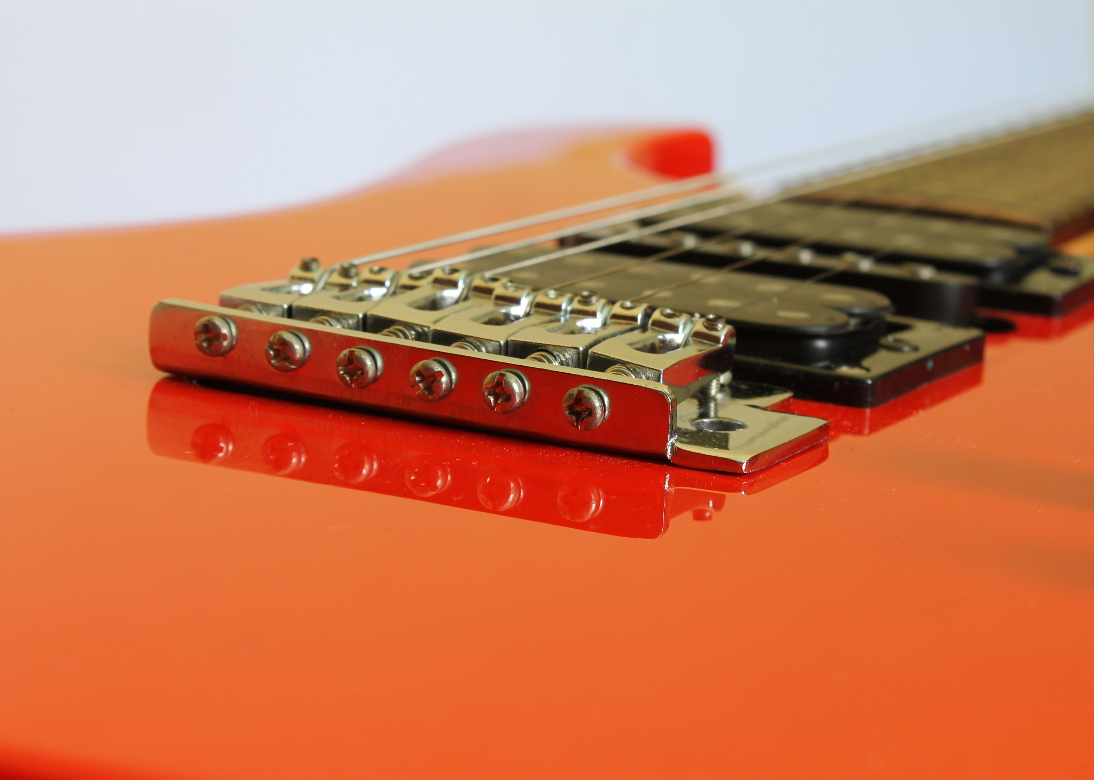 guitar bridge guitar easel guitar part guitar ropes 4k, HD Wallpaper