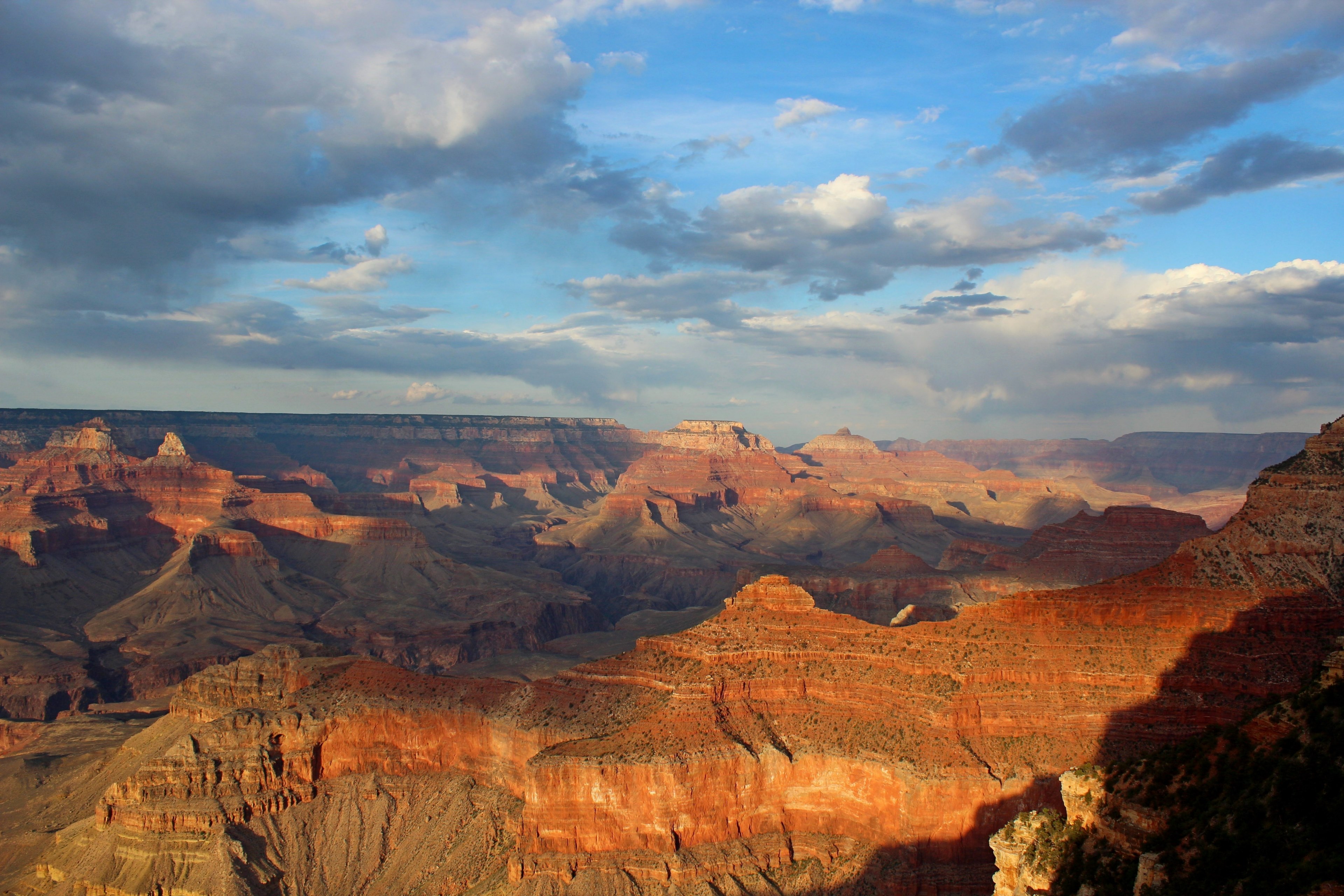 grand canyon landscape park nature travel rock 4k, HD Wallpaper
