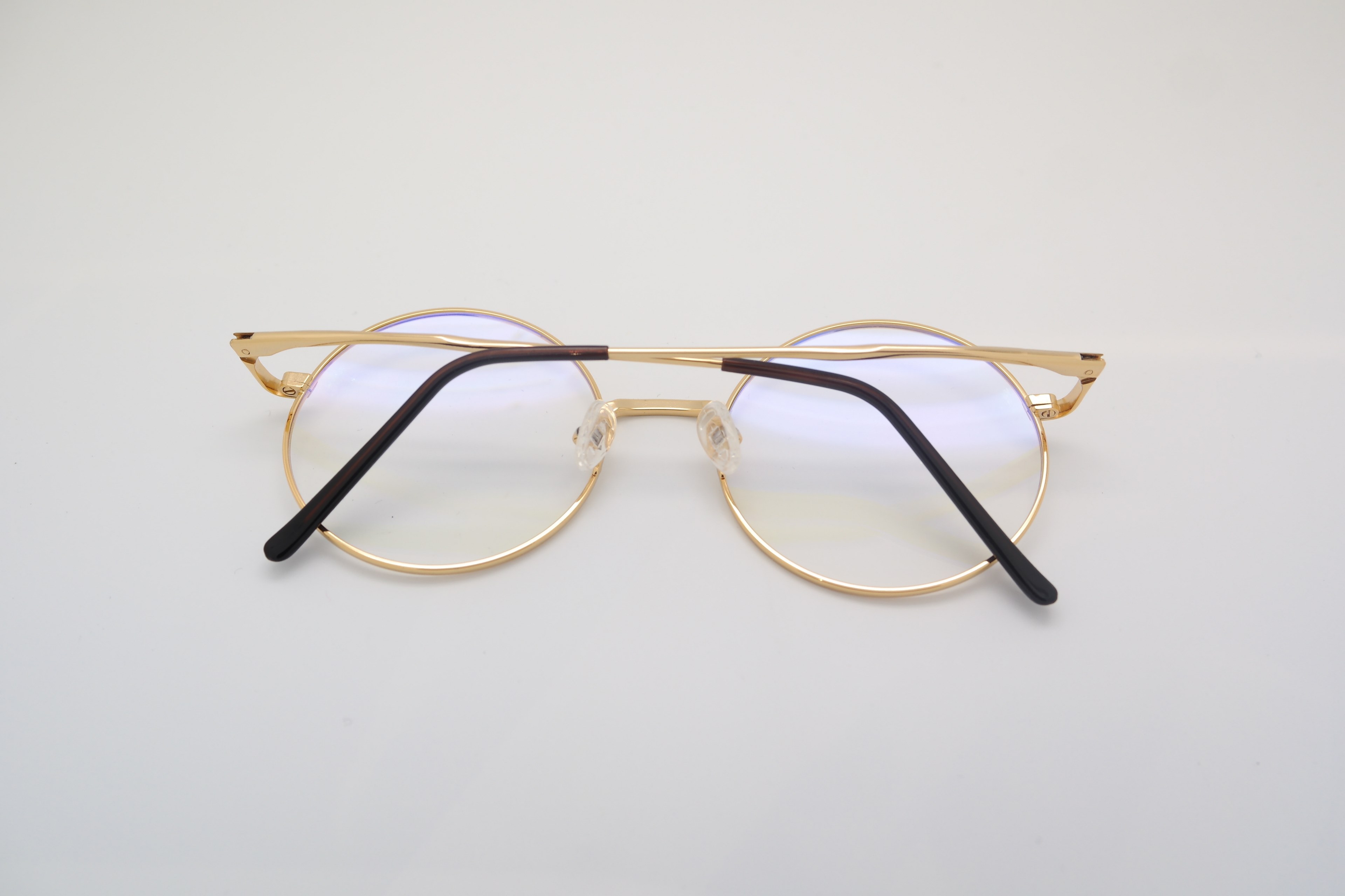 glasses fluke angel therapy glasses glass golden 4k, HD Wallpaper