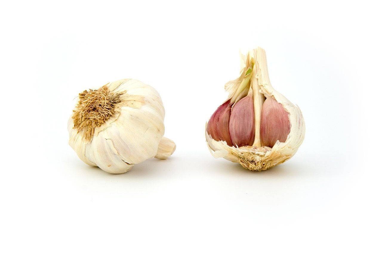 garlic spices aroma flavour food vegetable flavor 4k, HD Wallpaper