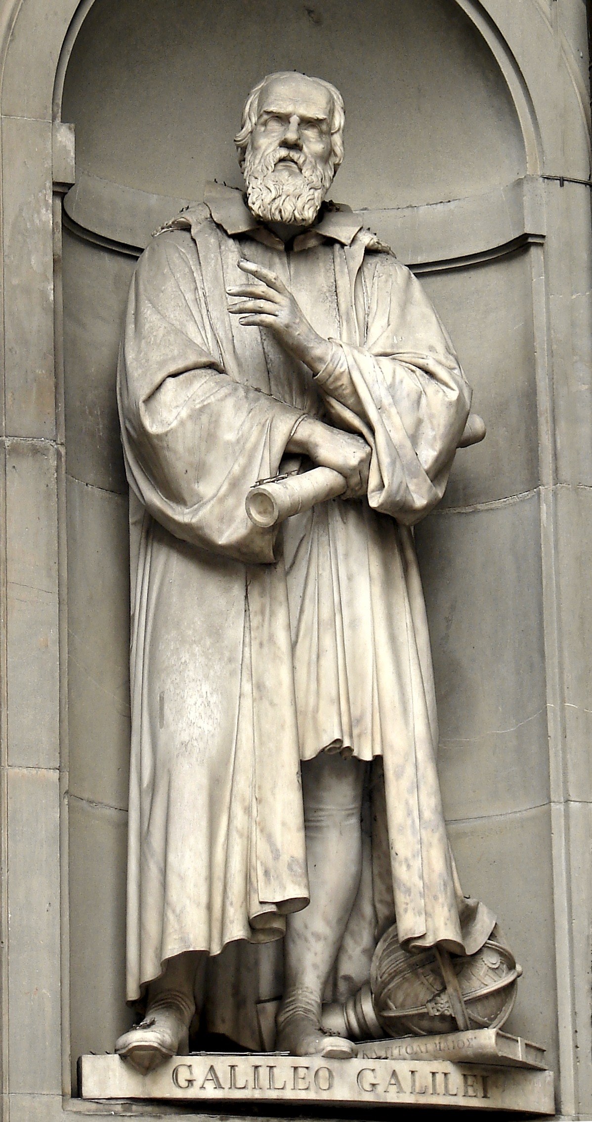 galileo galilei florence artwork 4k, Phone HD Wallpaper