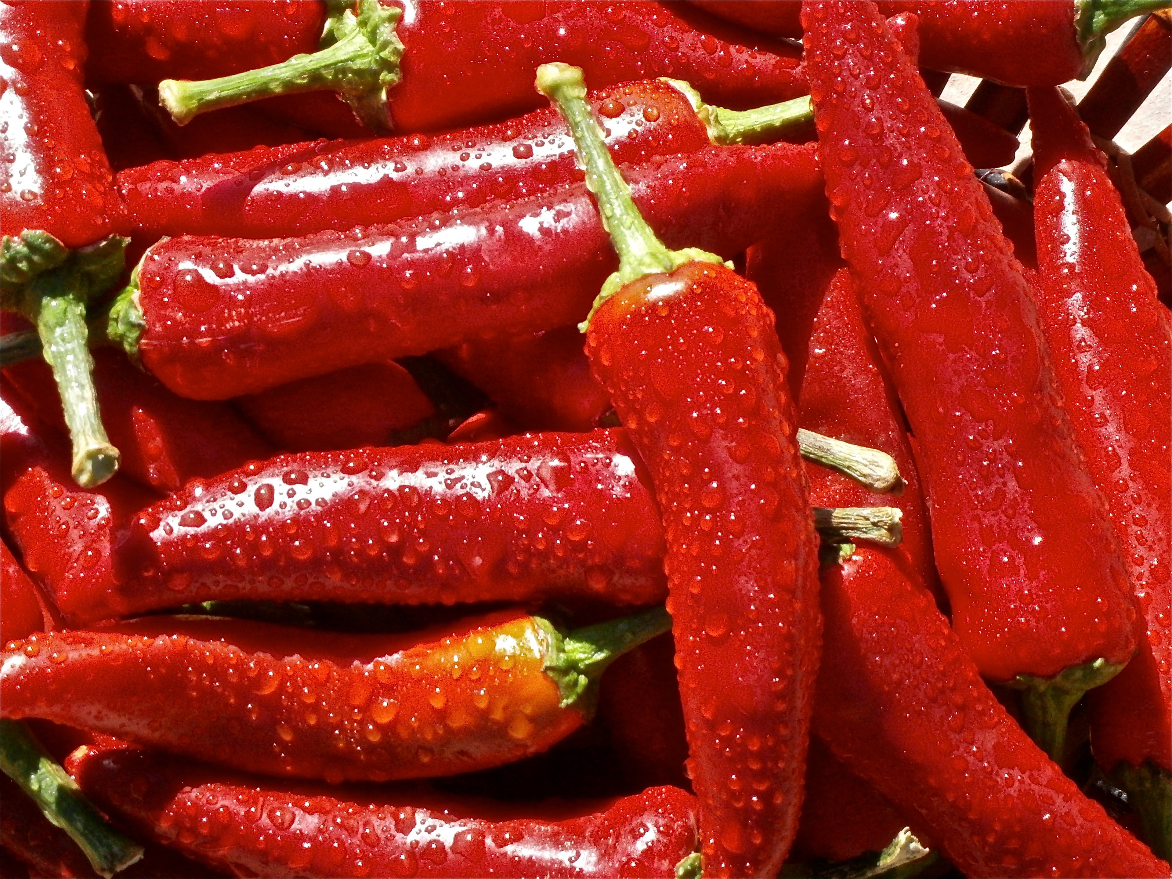 fruit pepper vegetable vegetables nature 4k, HD Wallpaper