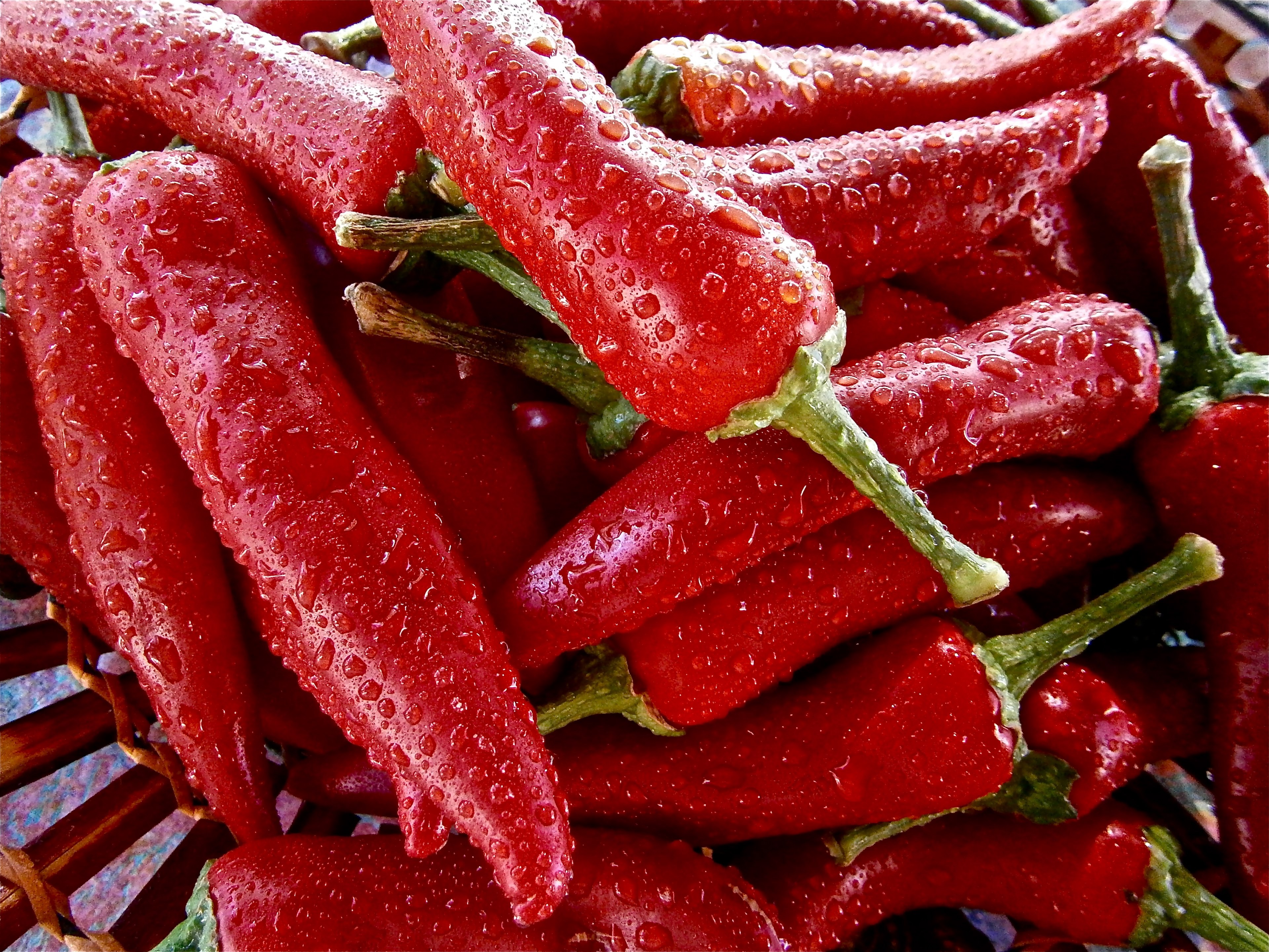 fruit pepper vegetable vegetables nature 4k, HD Wallpaper