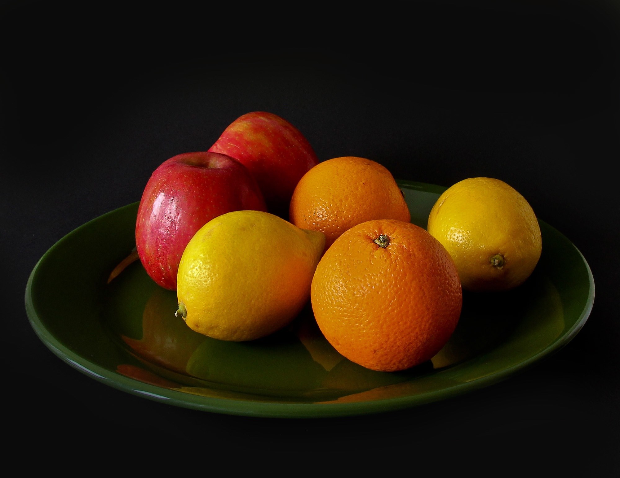 fruit apple vitamins sweet oranges 4k, HD Wallpaper